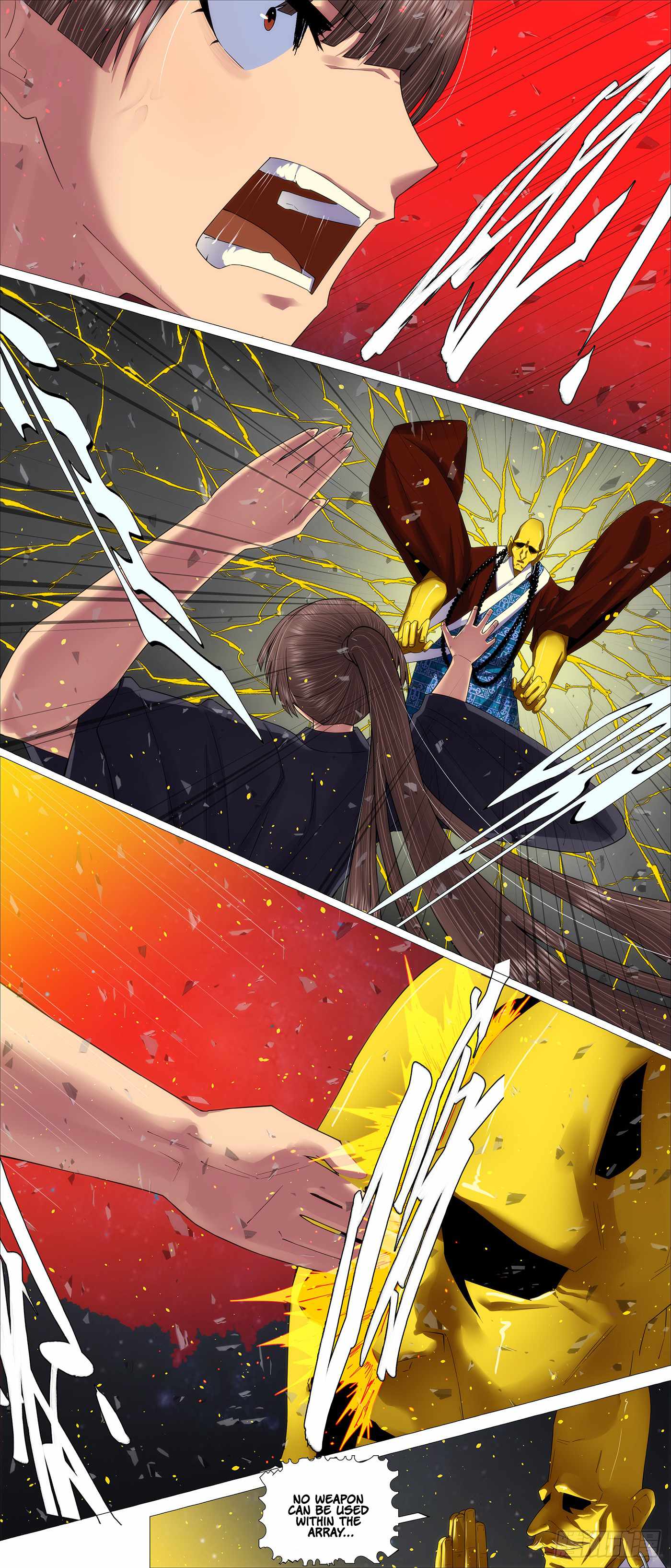 Read Iron Ladies Manga Online