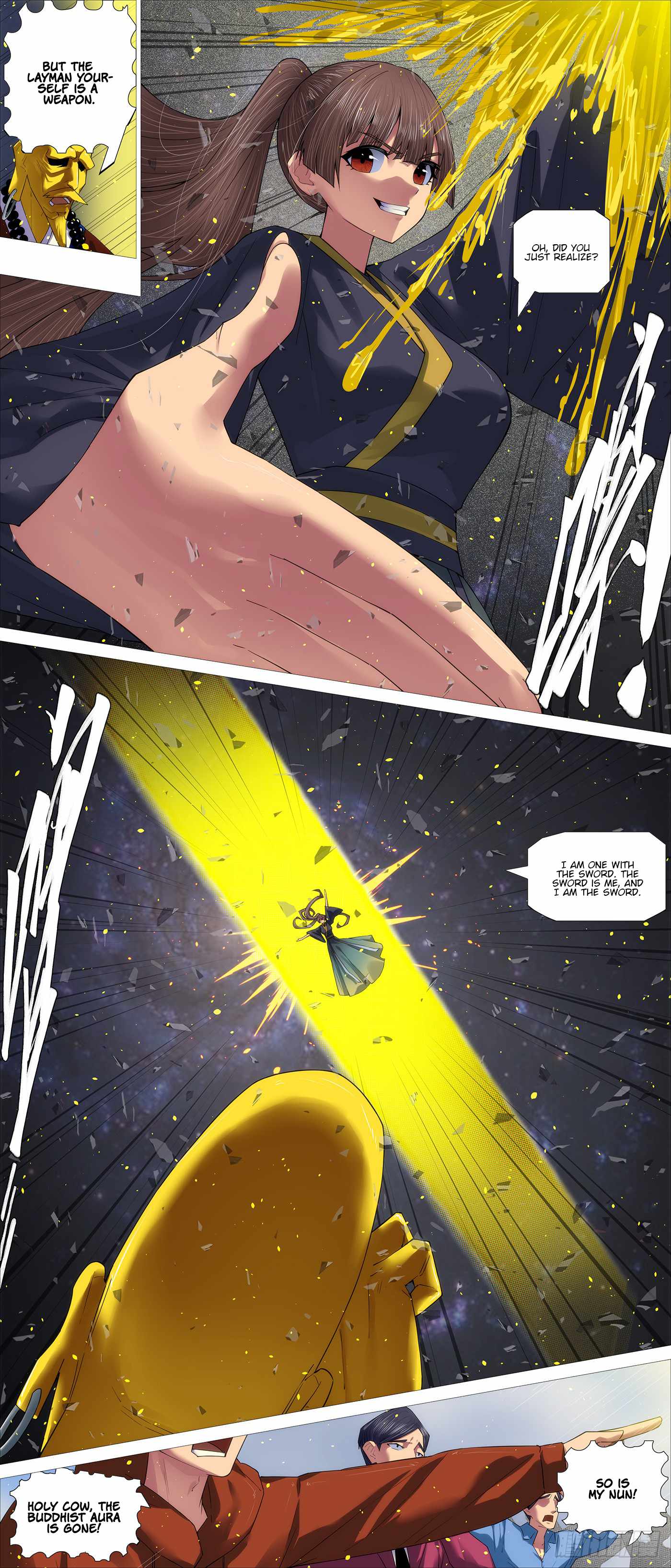 Read Iron Ladies Manga Online