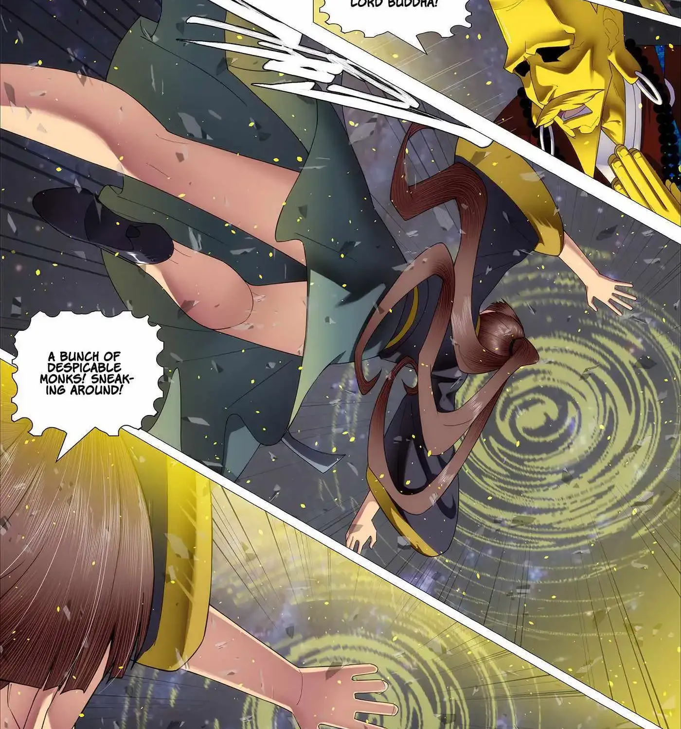 Read Iron Ladies Manga Online