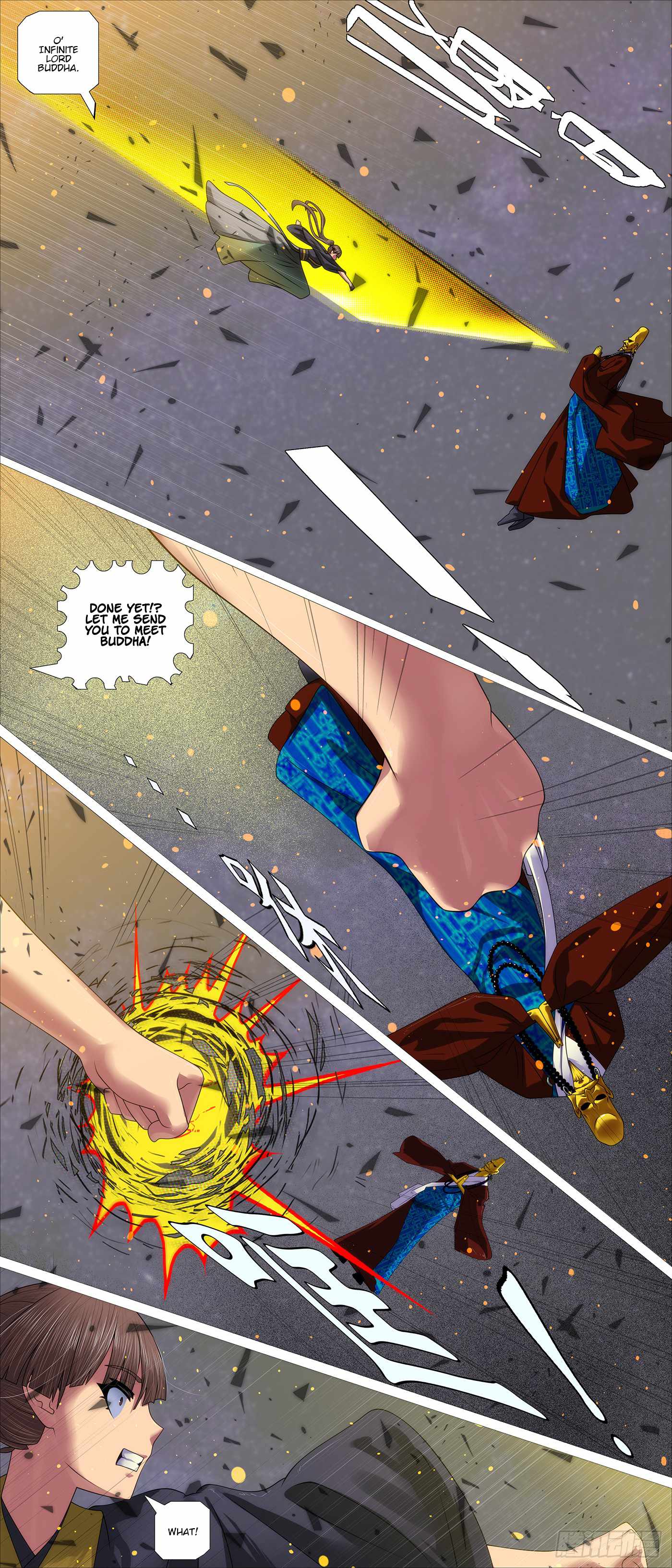 Read Iron Ladies Manga Online