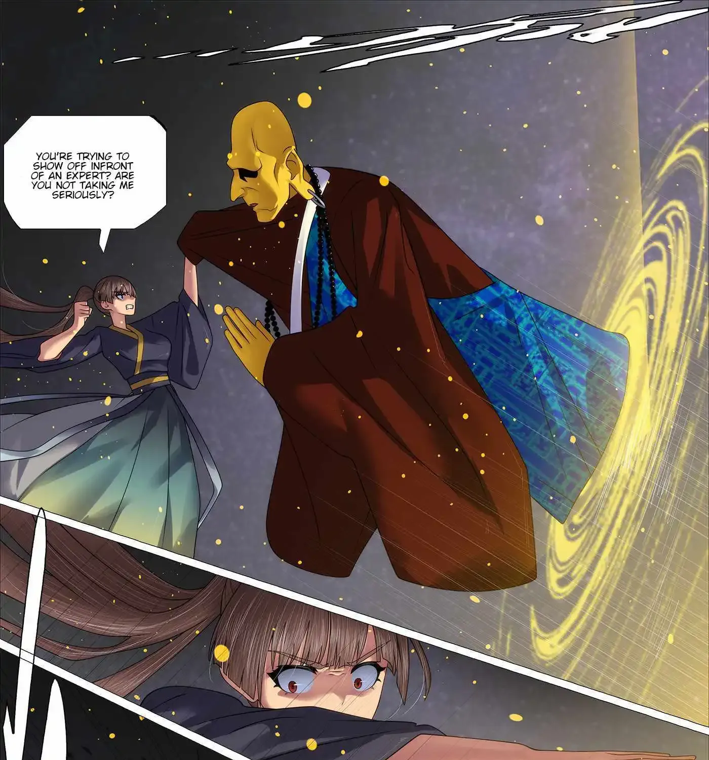 Read Iron Ladies Manga Online