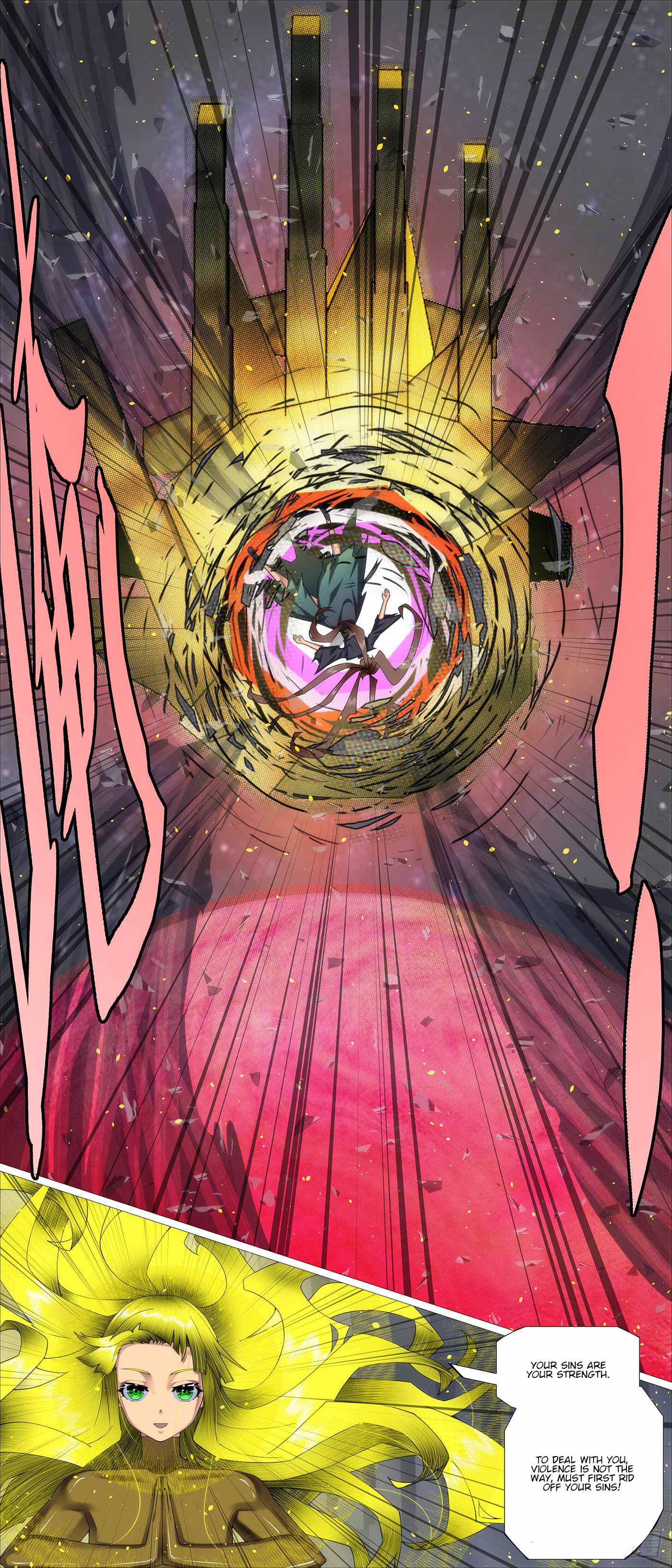 Read Iron Ladies Manga Online