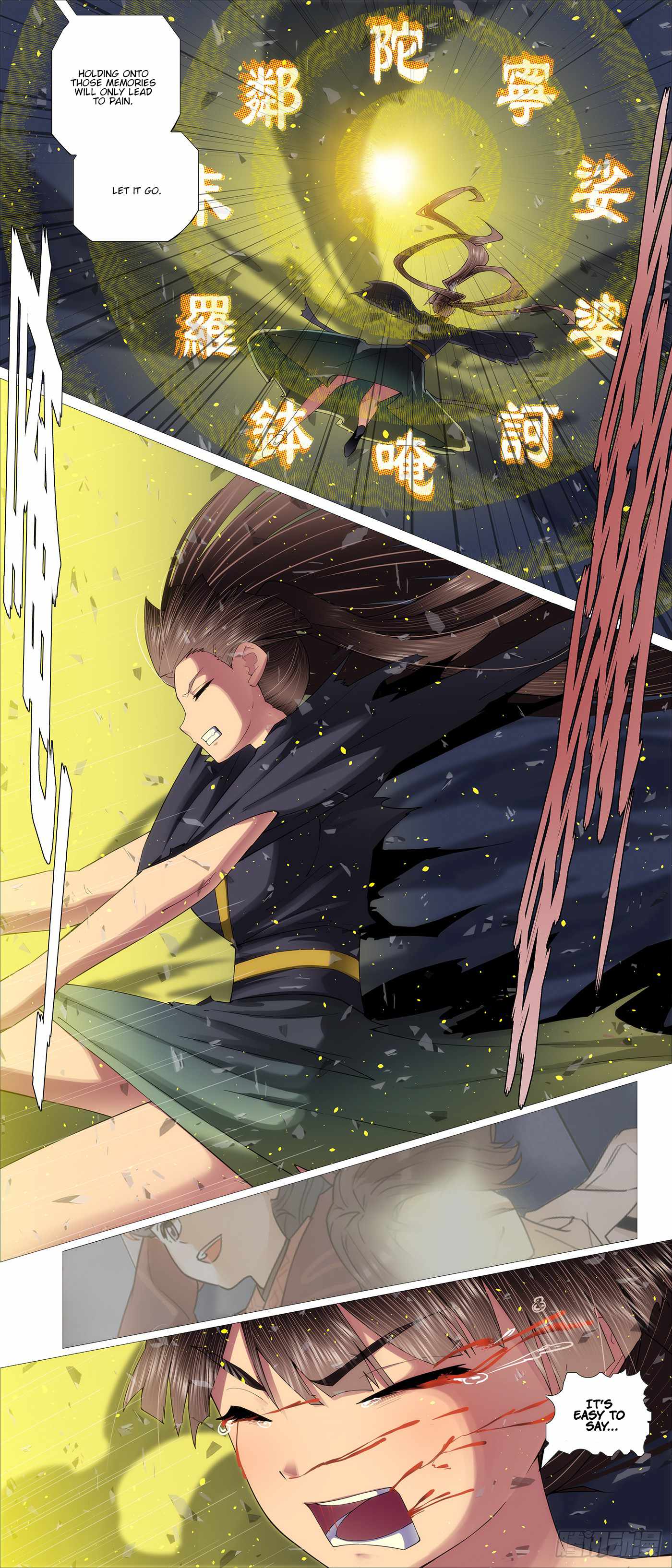 Read Iron Ladies Manga Online