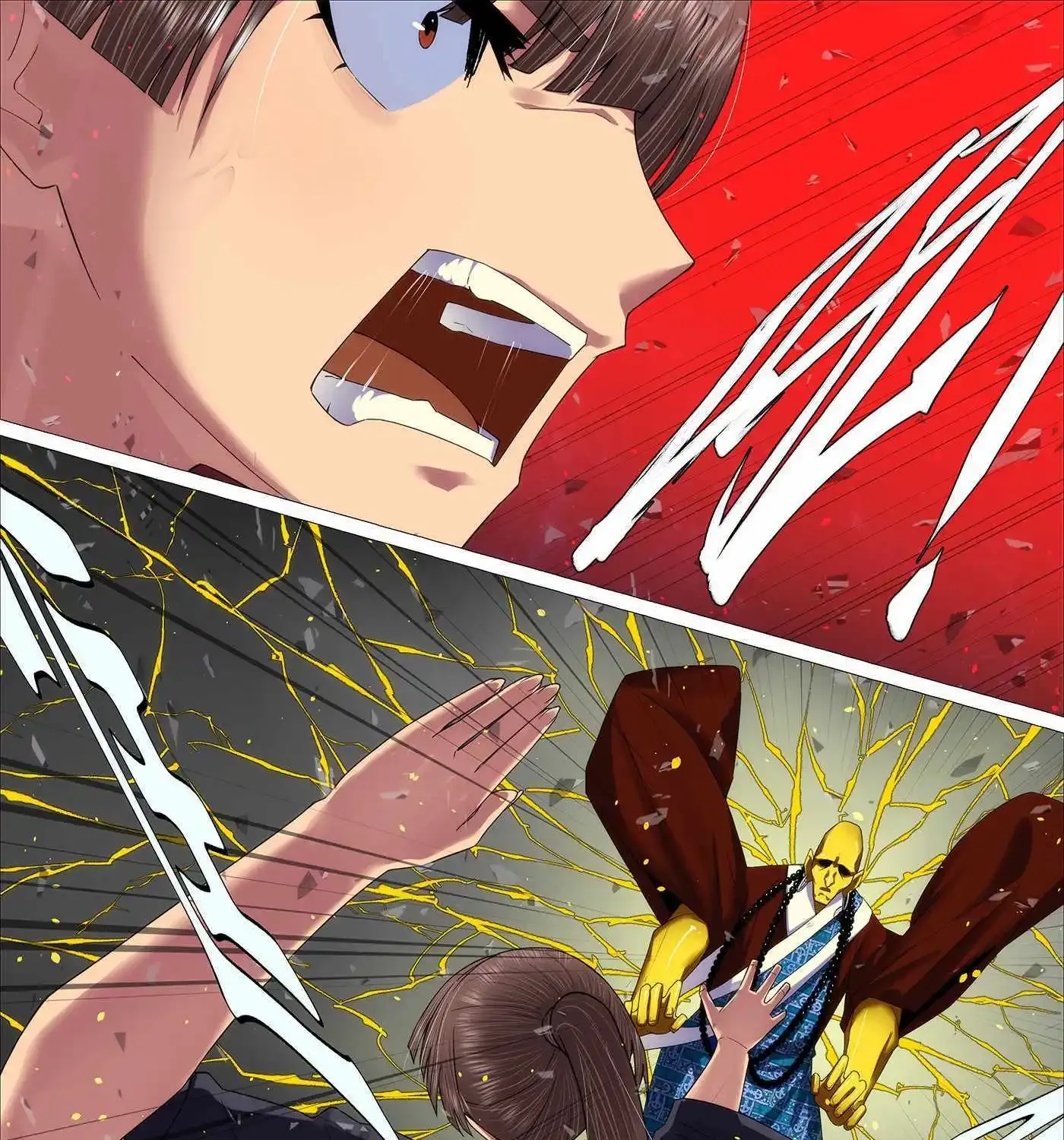 Read Iron Ladies Manga Online