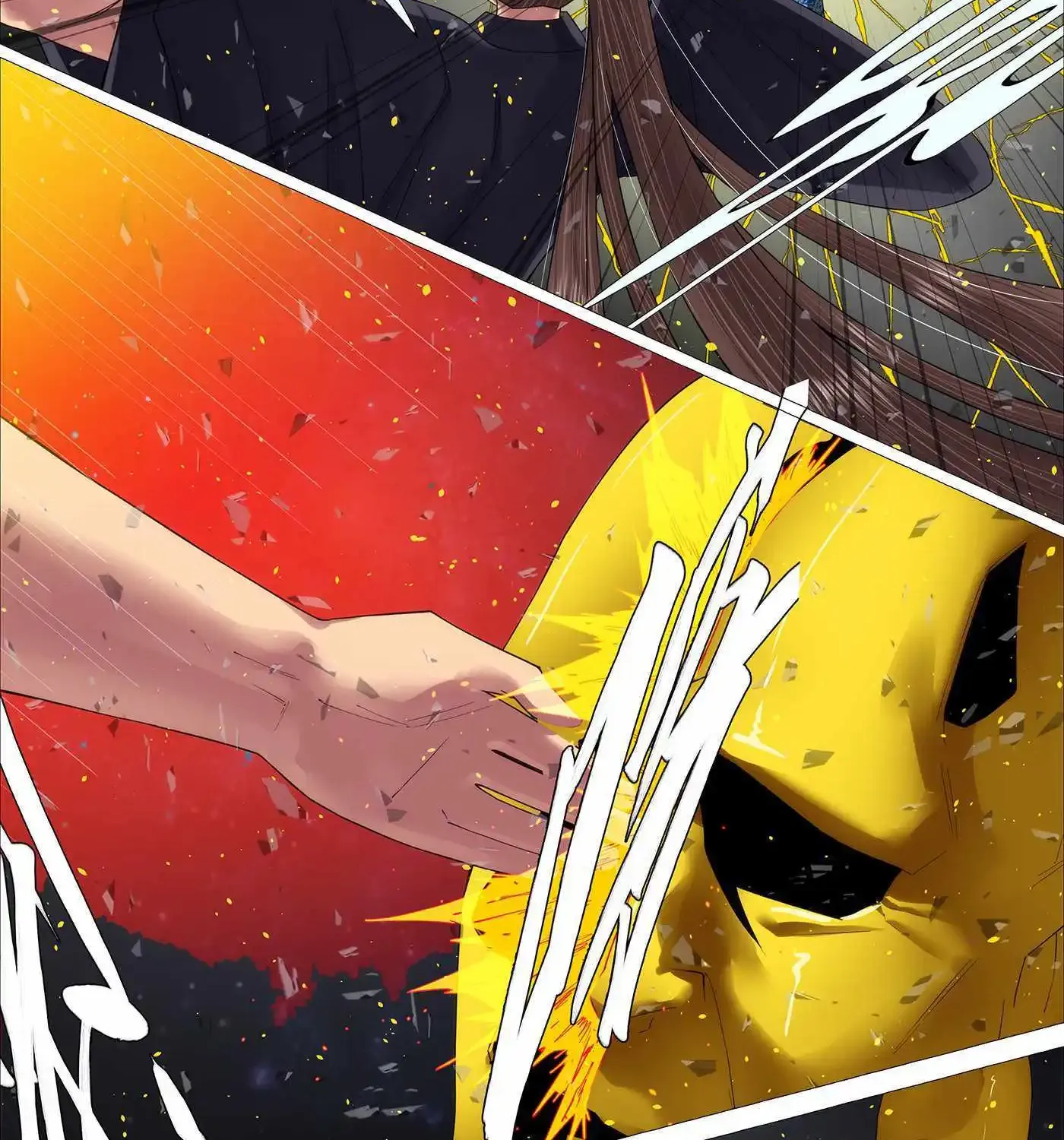 Read Iron Ladies Manga Online