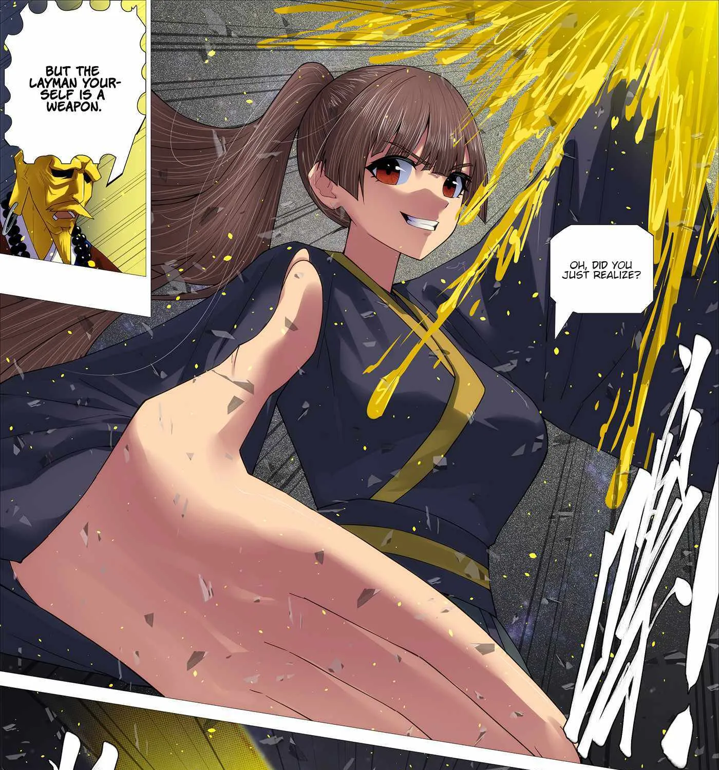 Read Iron Ladies Manga Online