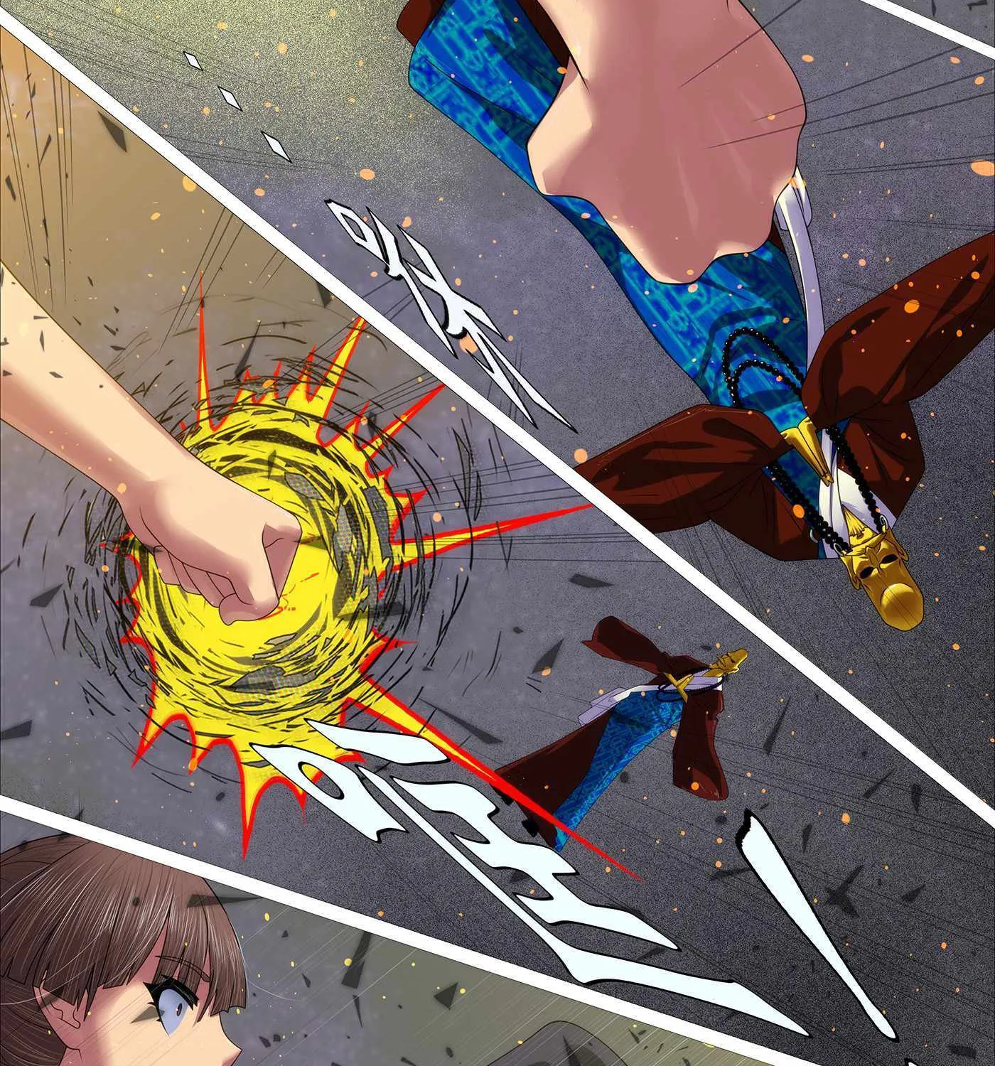 Read Iron Ladies Manga Online