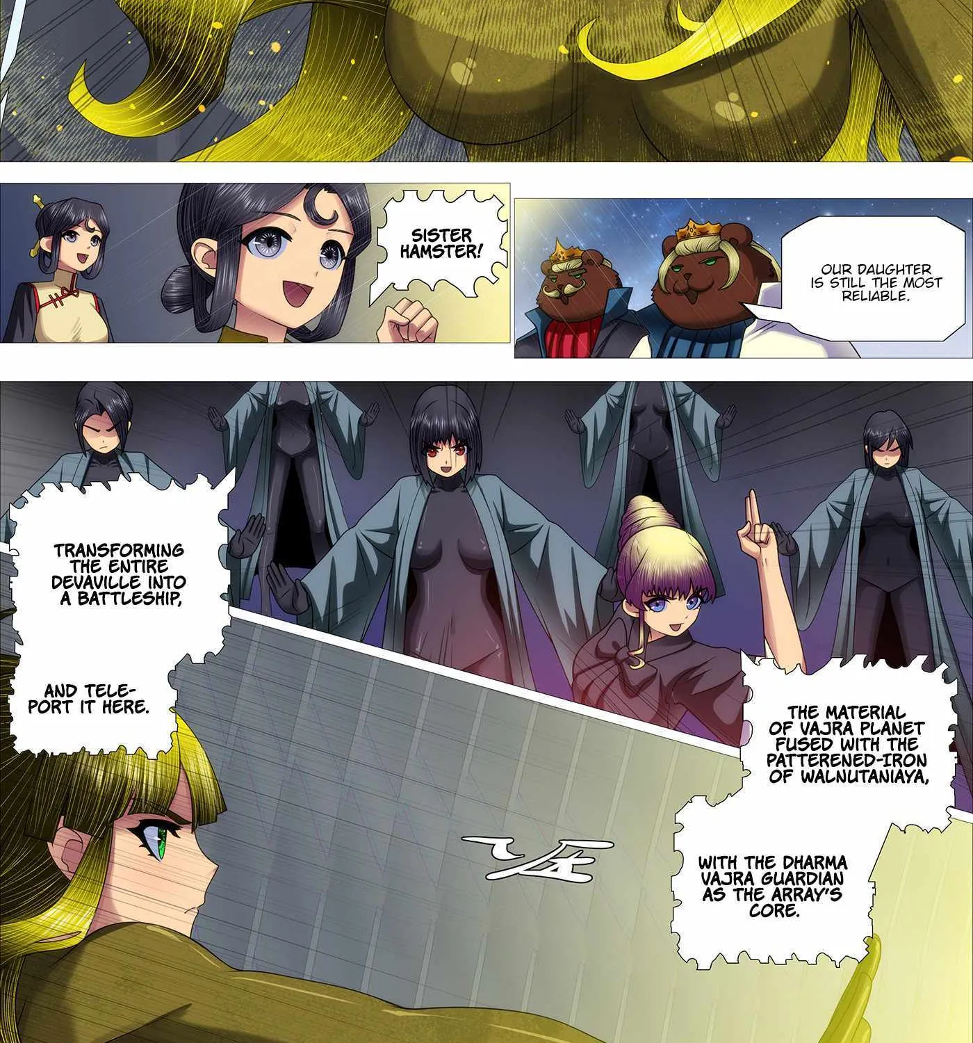 Read Iron Ladies Manga Online