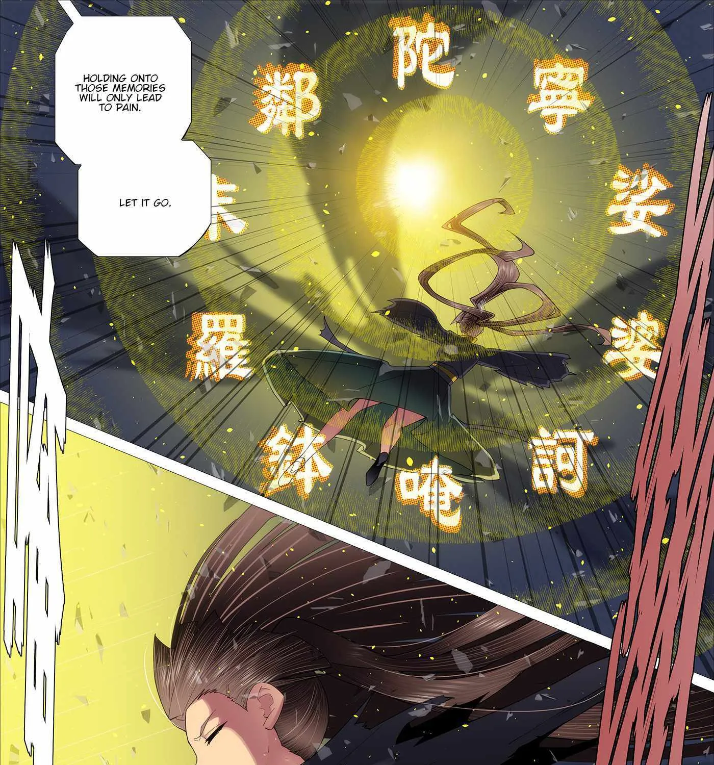 Read Iron Ladies Manga Online