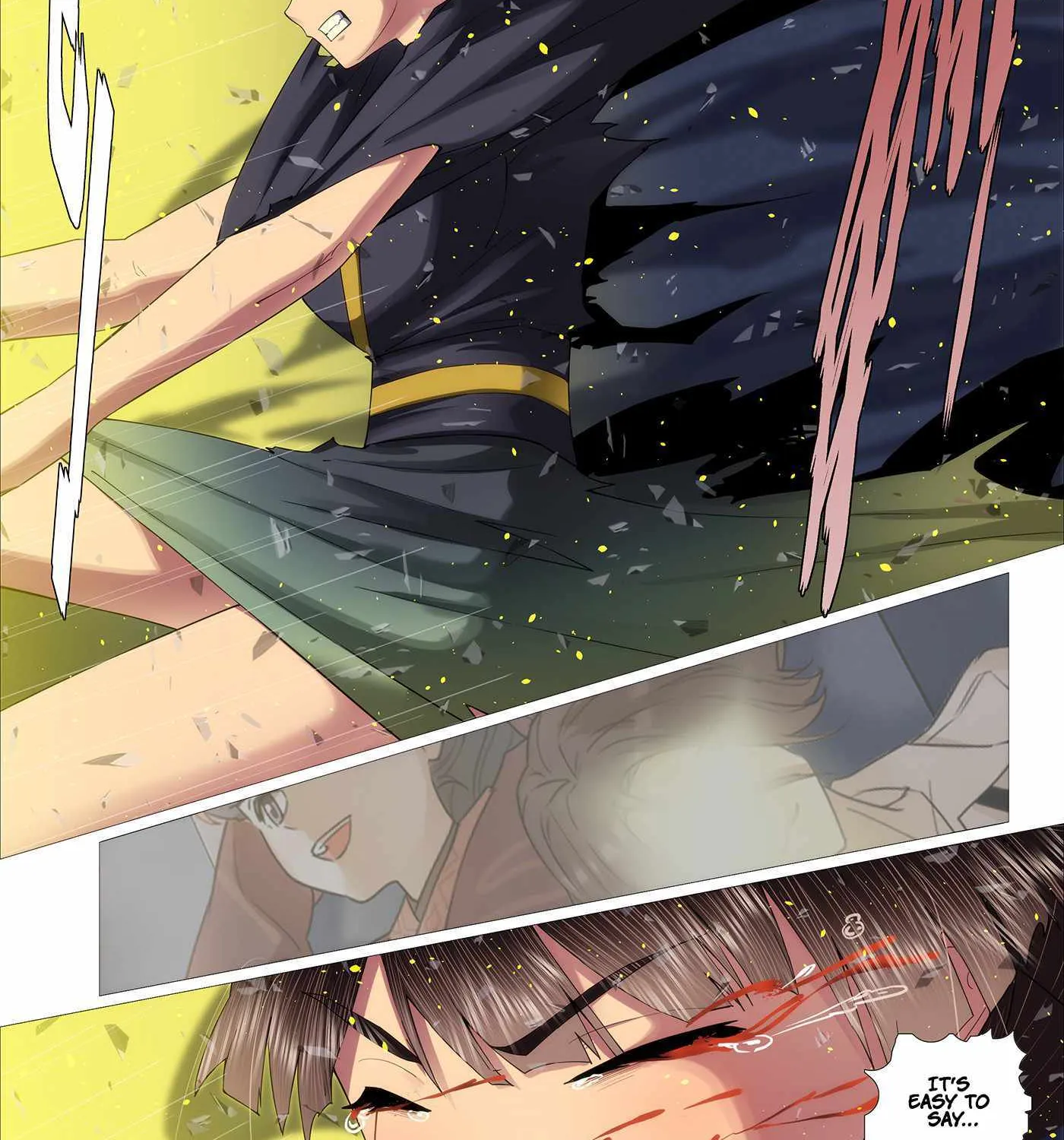 Read Iron Ladies Manga Online