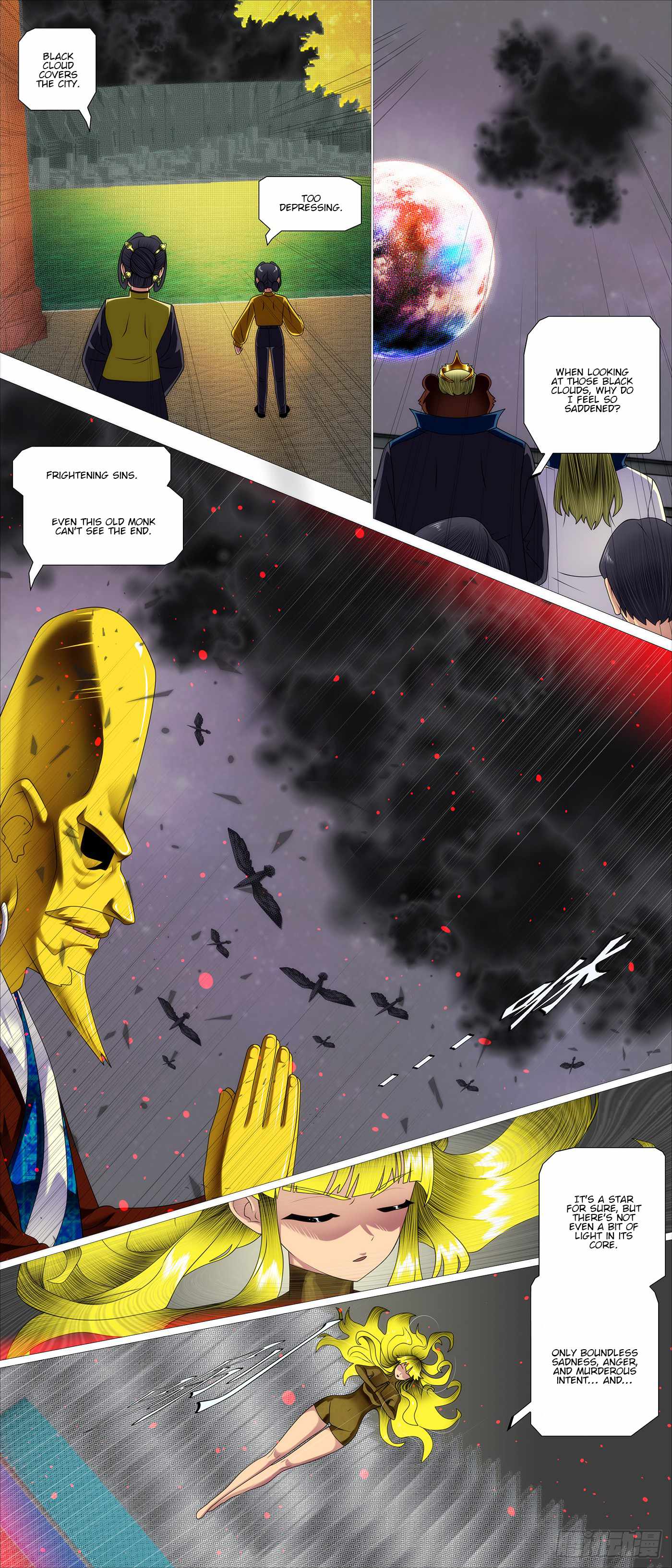 Read Iron Ladies Manga Online