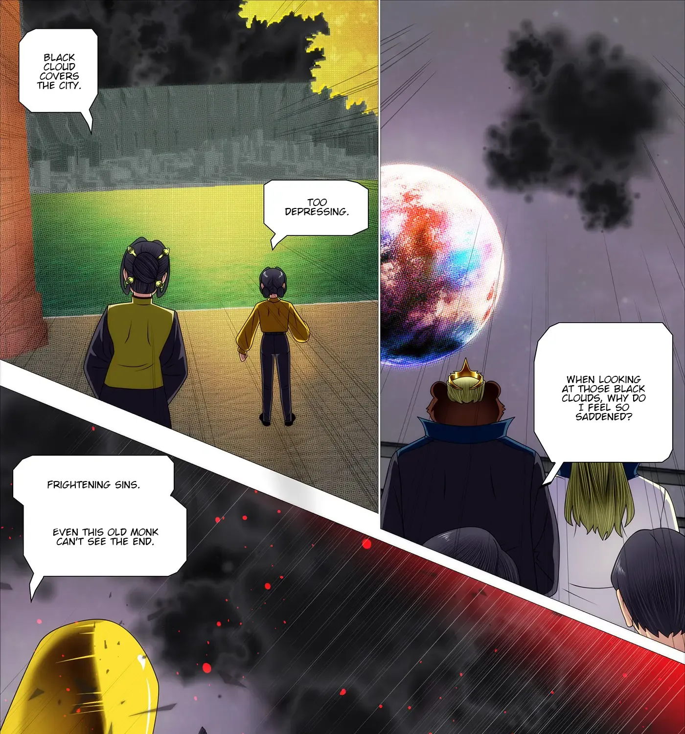 Read Iron Ladies Manga Online