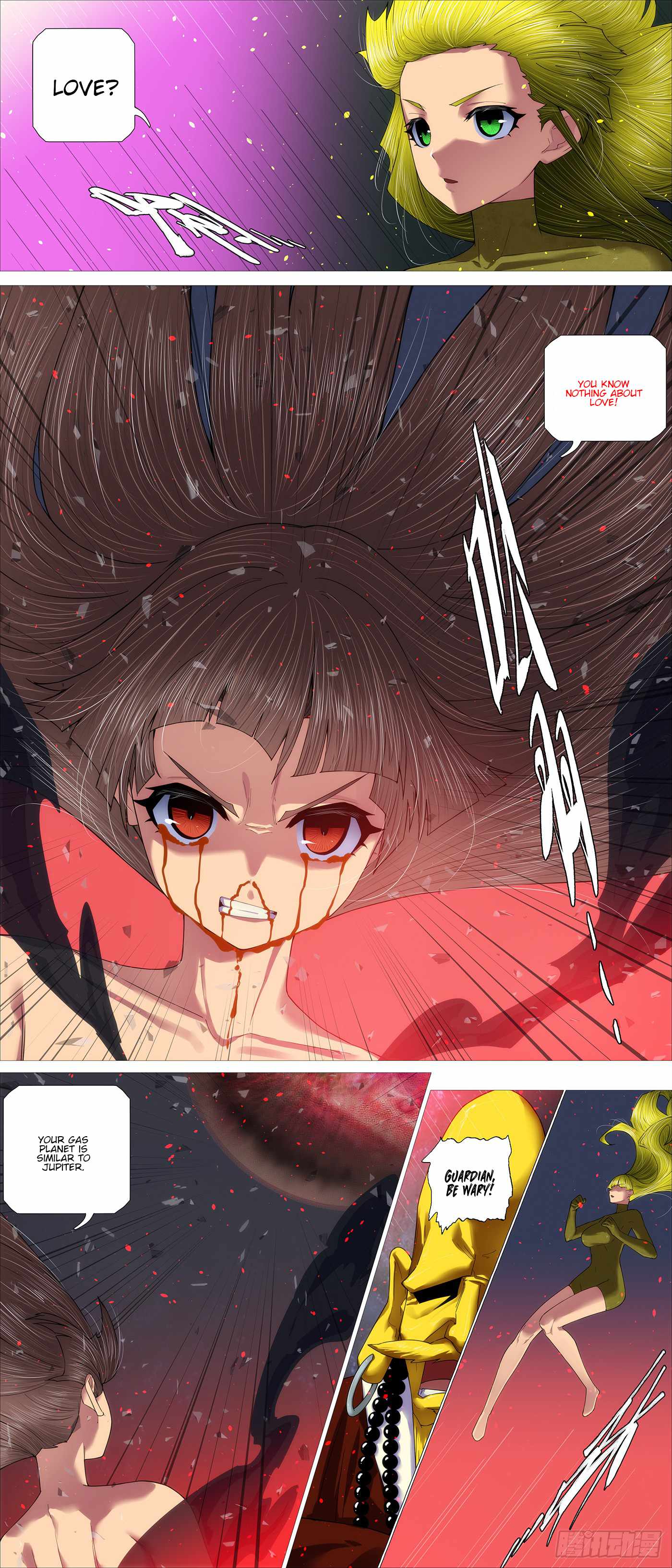 Read Iron Ladies Manga Online