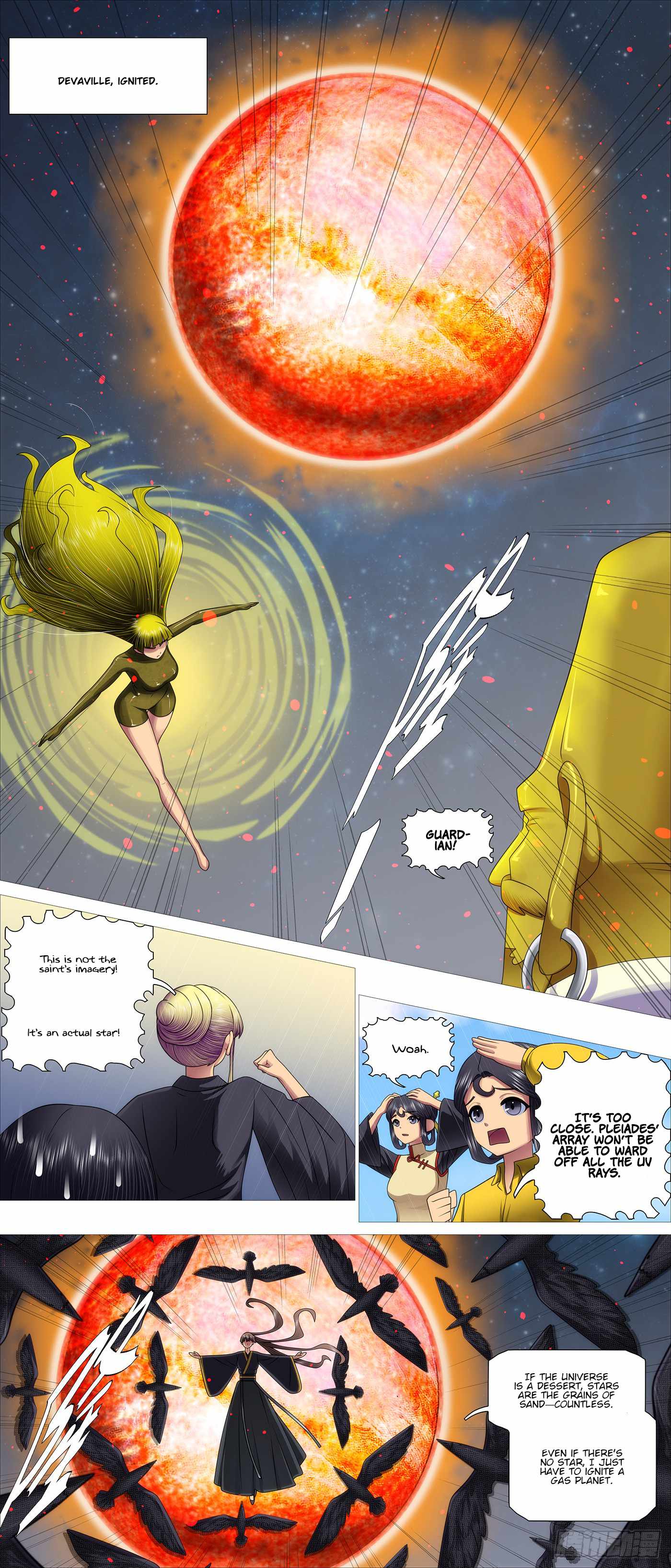 Read Iron Ladies Manga Online