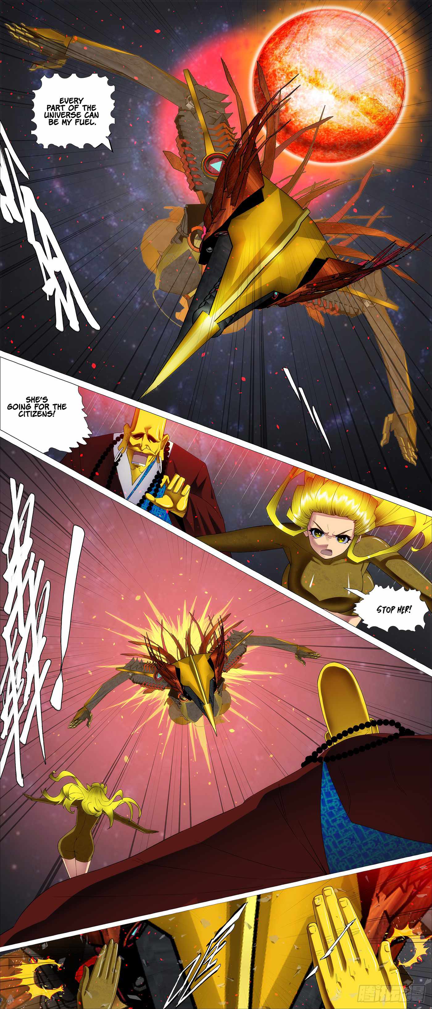 Read Iron Ladies Manga Online