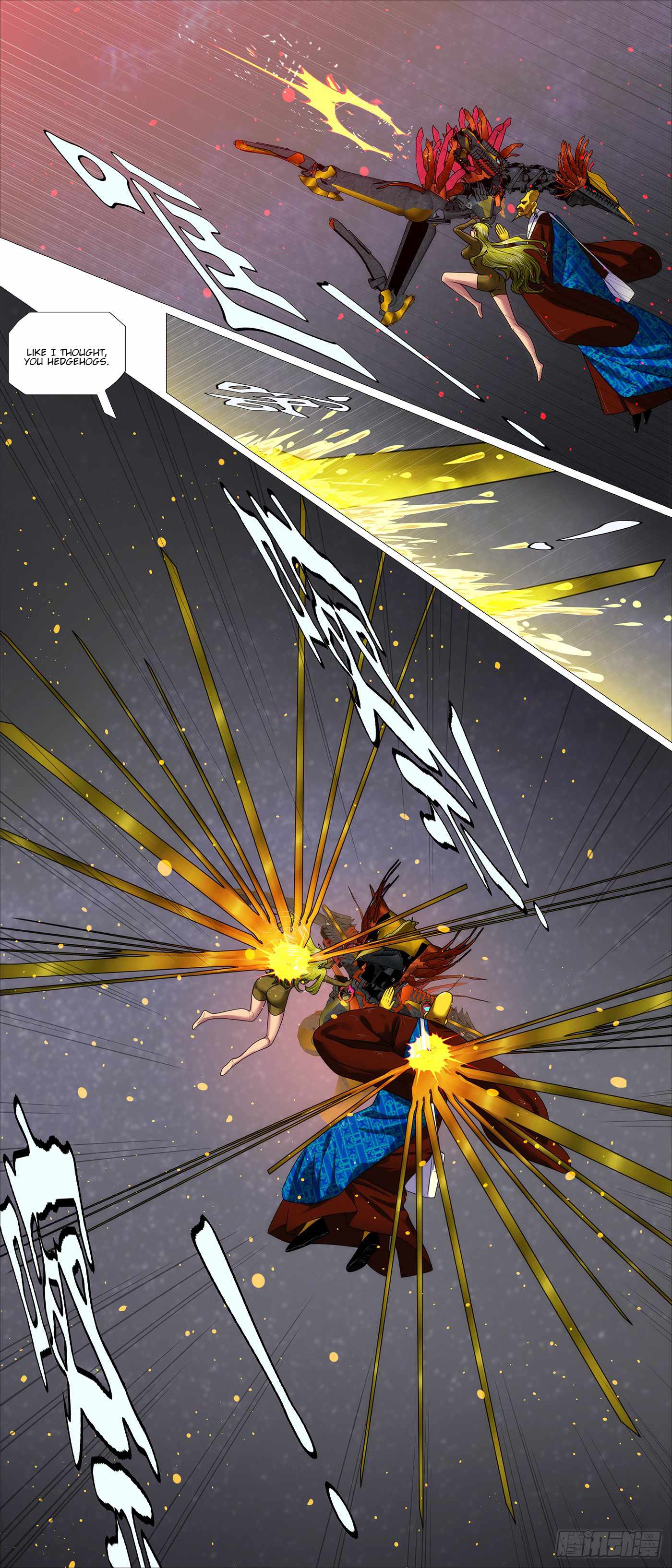 Read Iron Ladies Manga Online