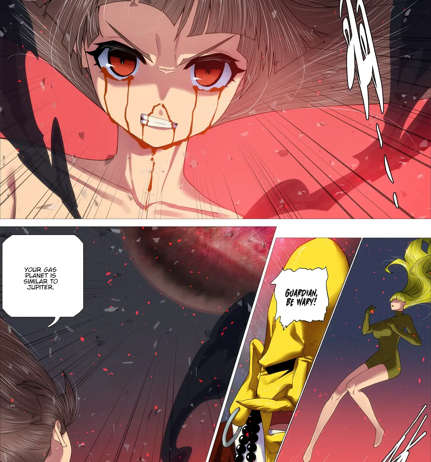 Read Iron Ladies Manga Online