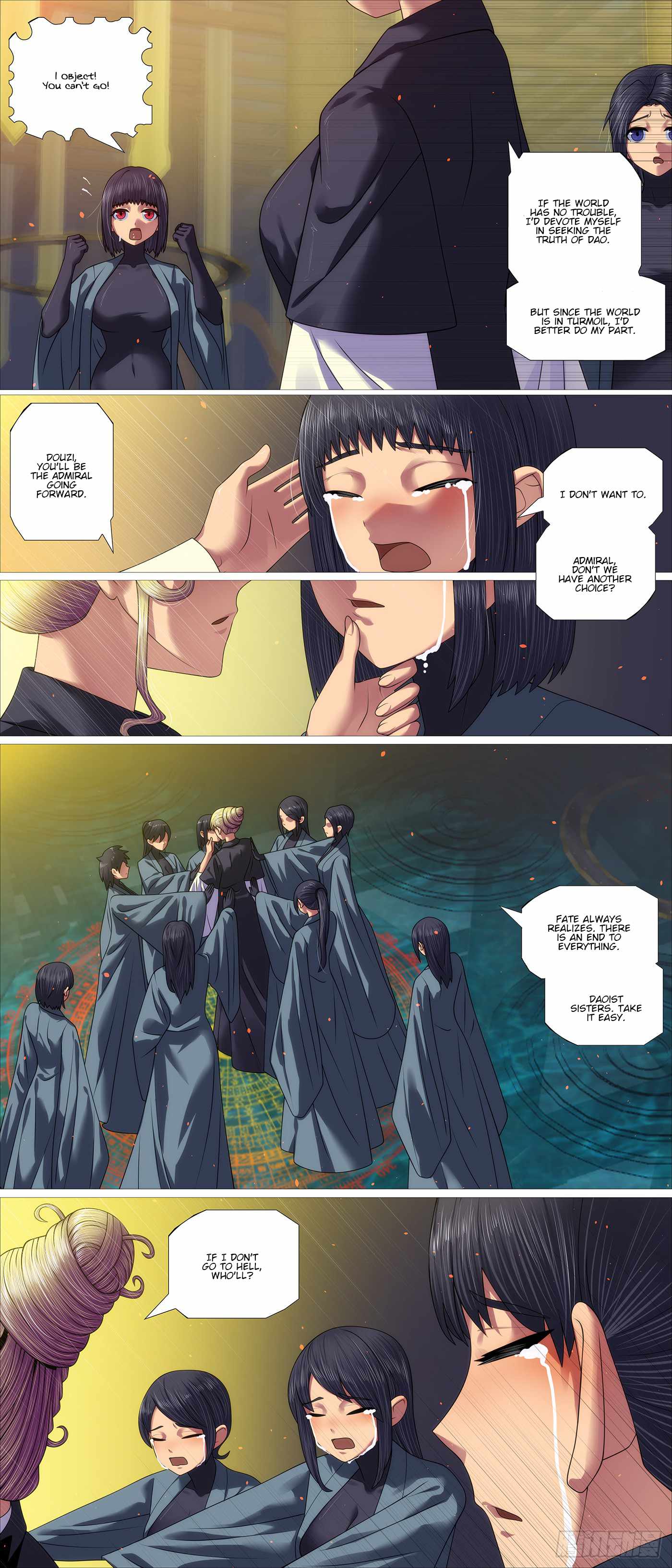 Read Iron Ladies Manga Online