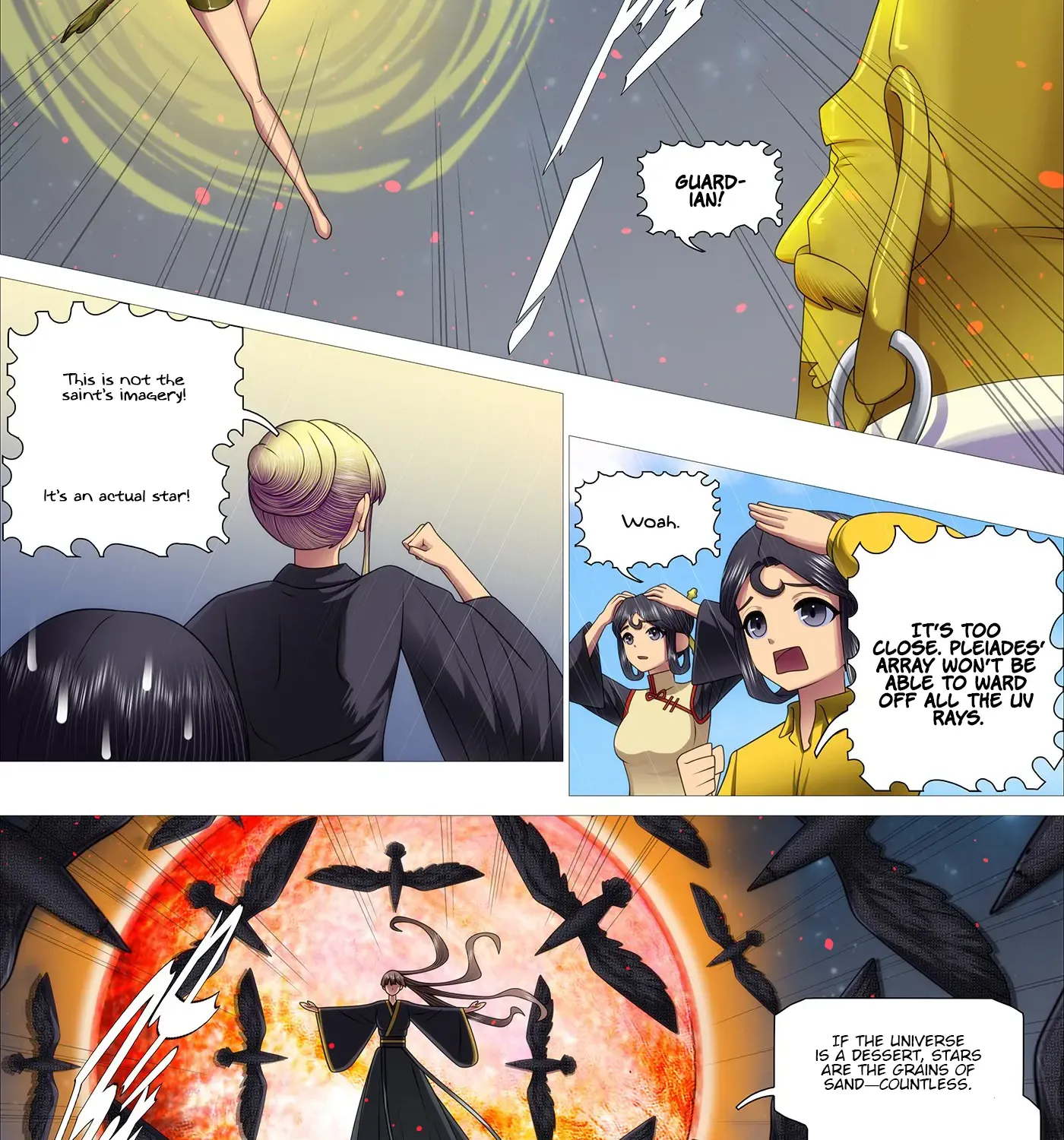 Read Iron Ladies Manga Online