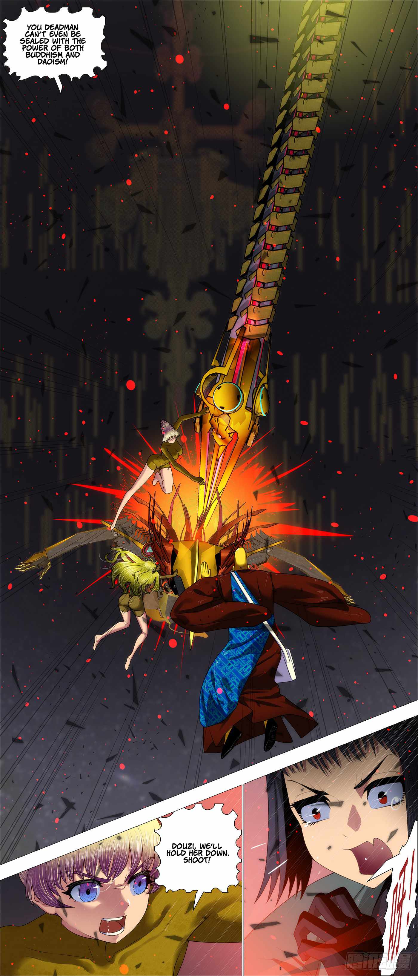 Read Iron Ladies Manga Online