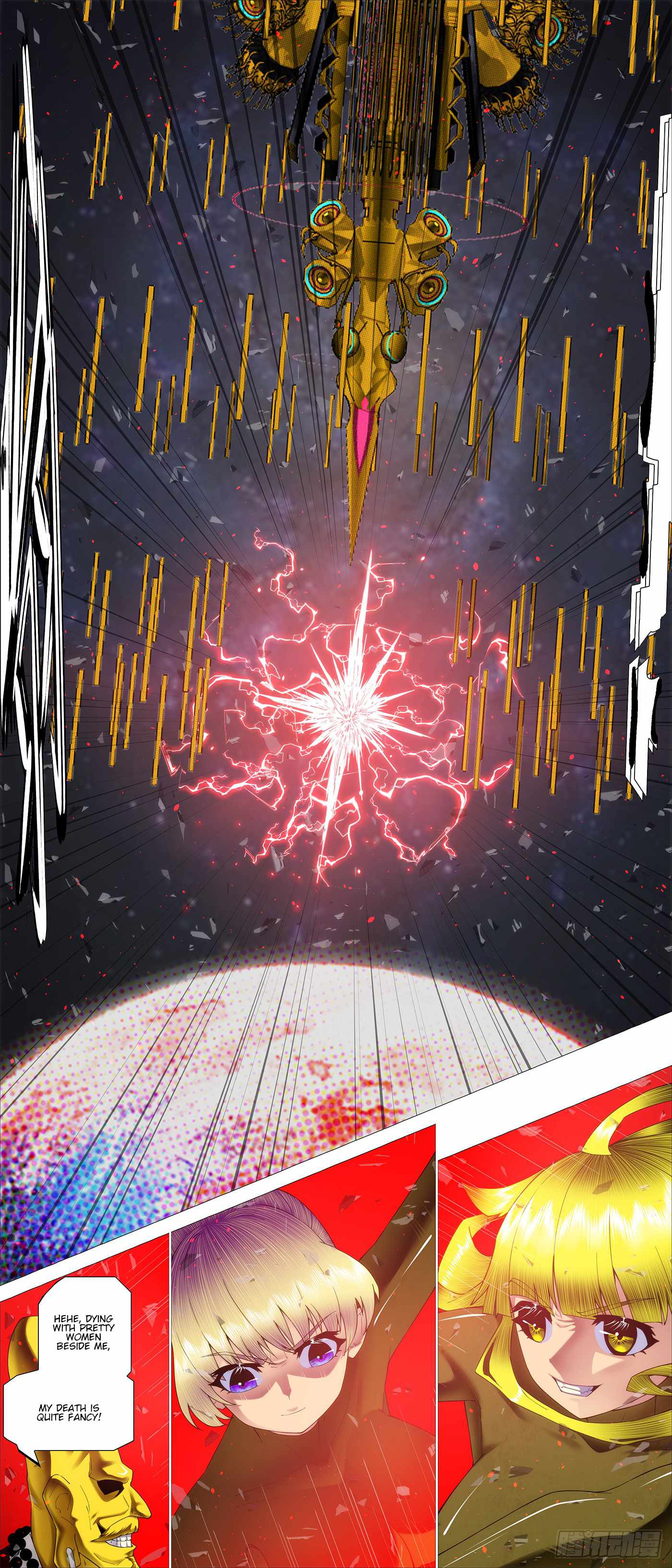 Read Iron Ladies Manga Online