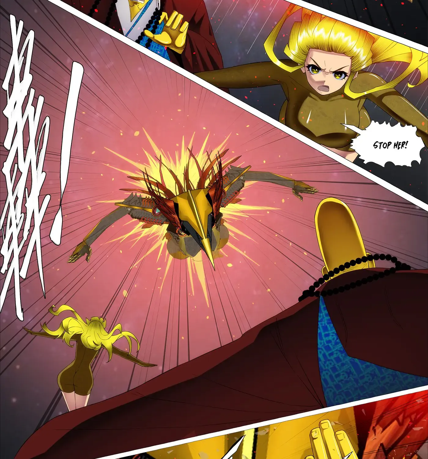 Read Iron Ladies Manga Online