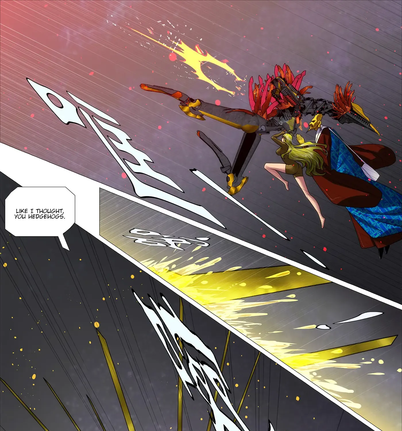 Read Iron Ladies Manga Online