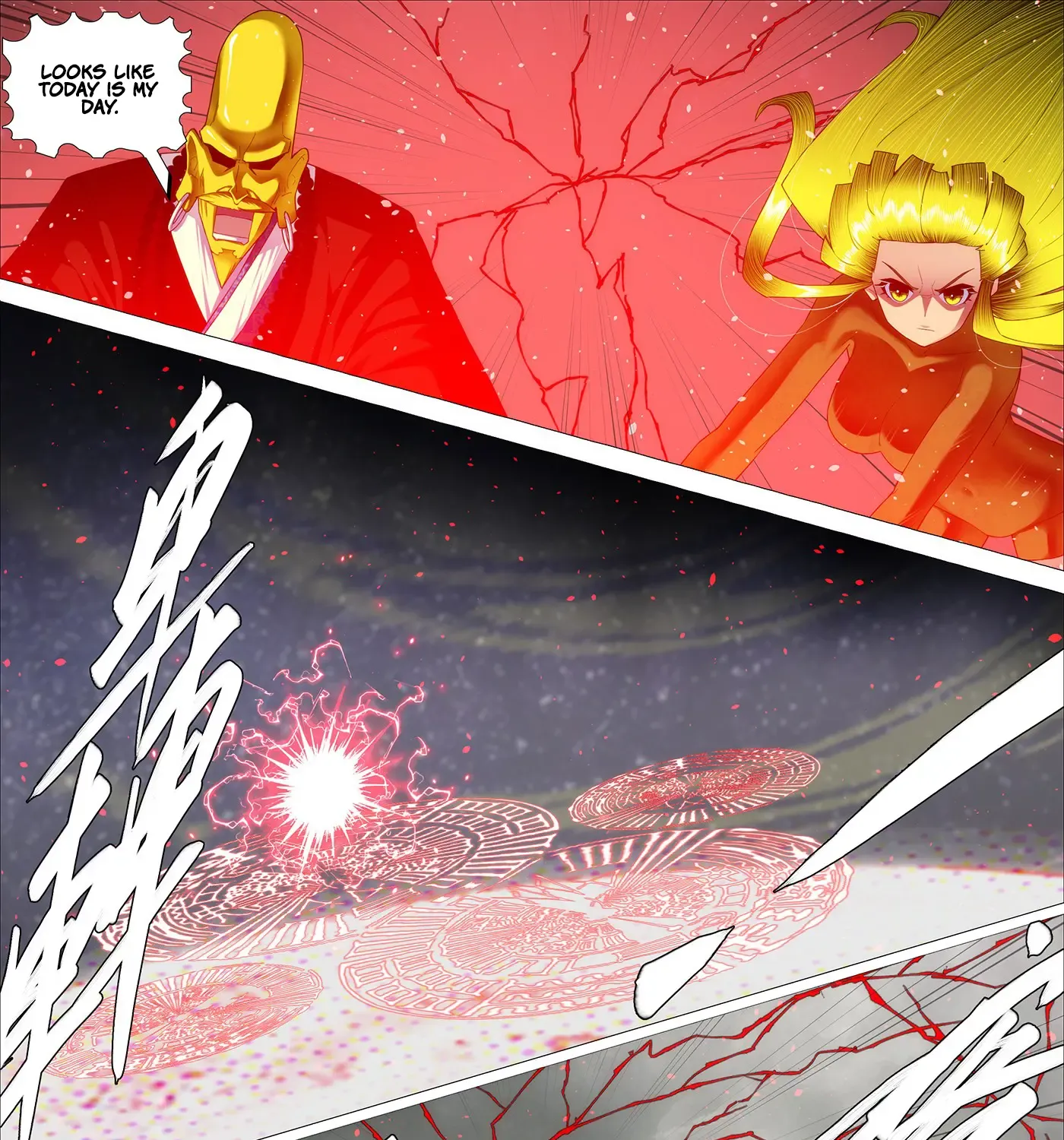 Read Iron Ladies Manga Online