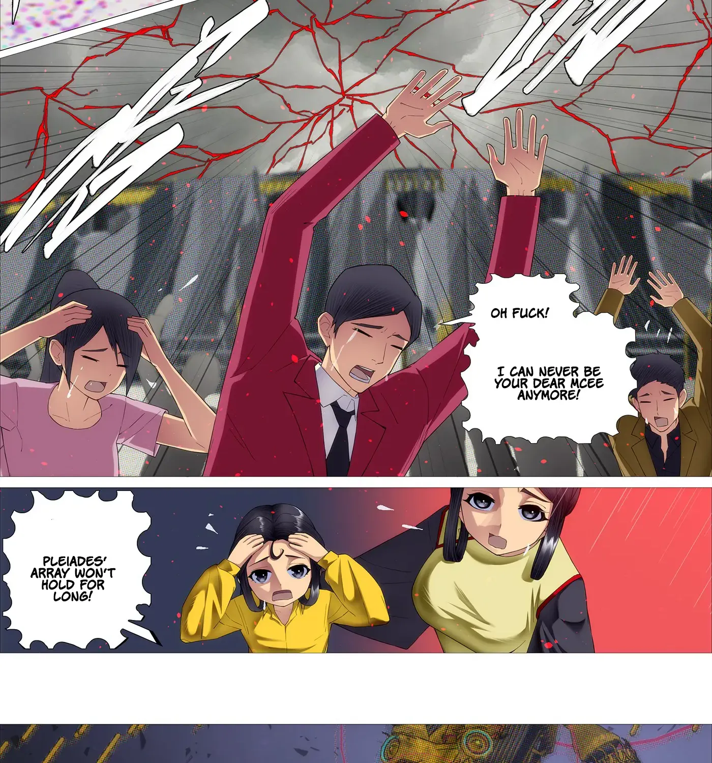 Read Iron Ladies Manga Online