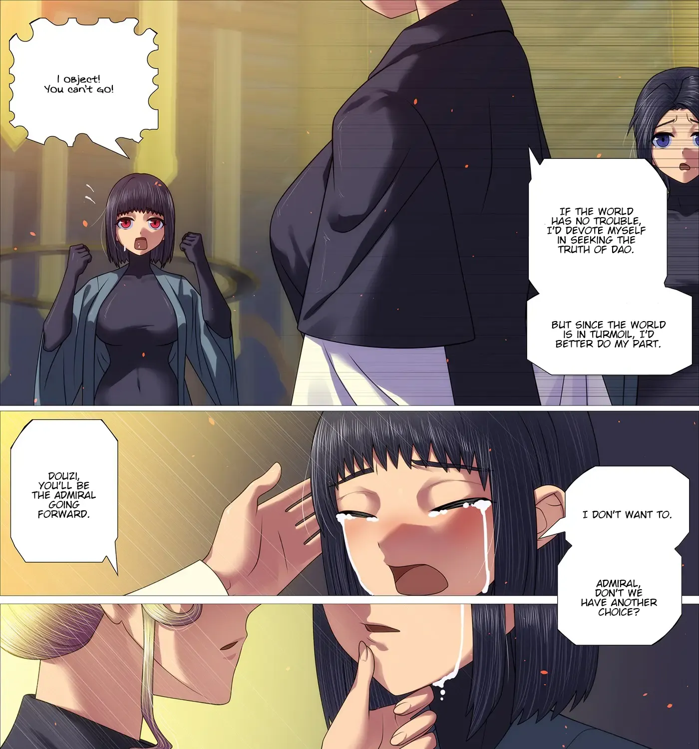 Read Iron Ladies Manga Online