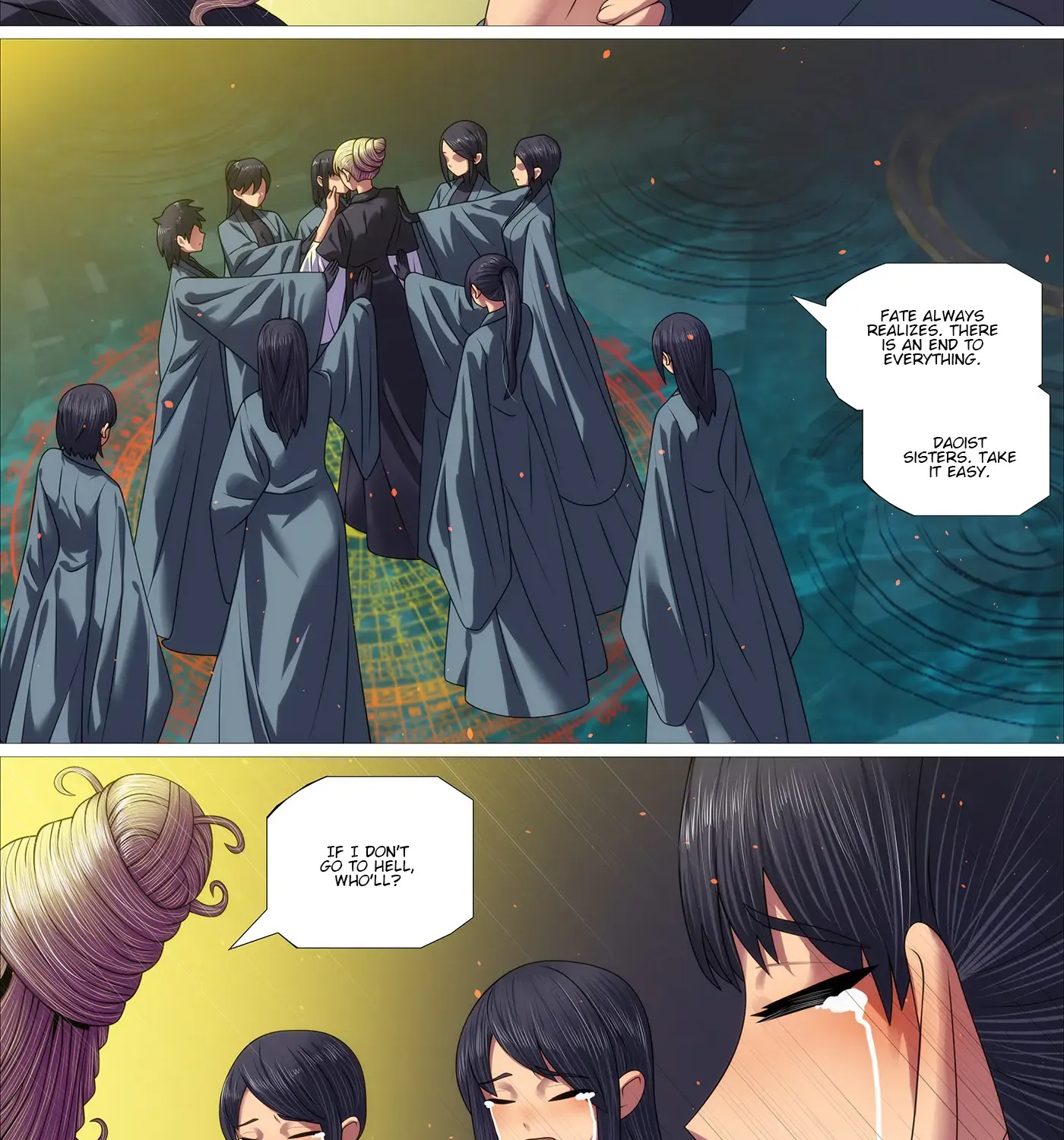 Read Iron Ladies Manga Online