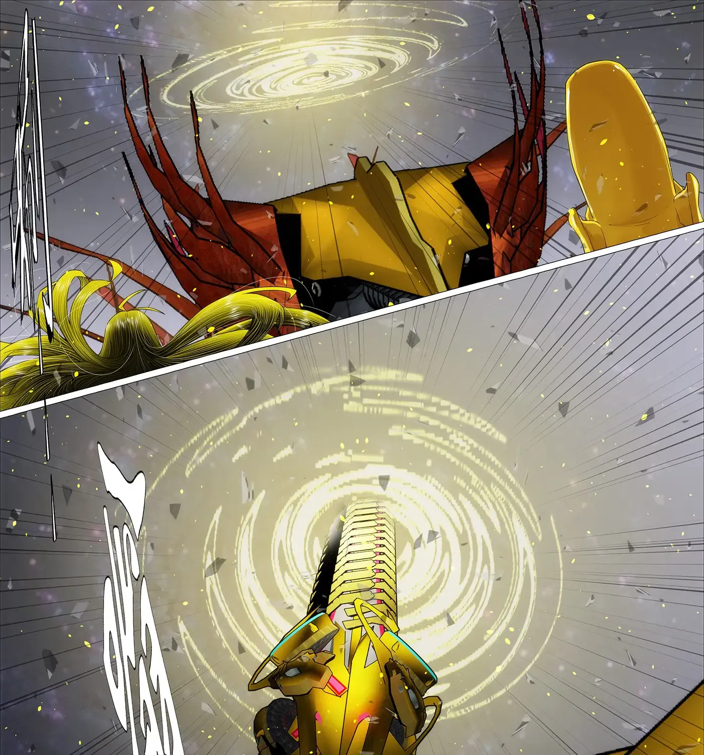 Read Iron Ladies Manga Online