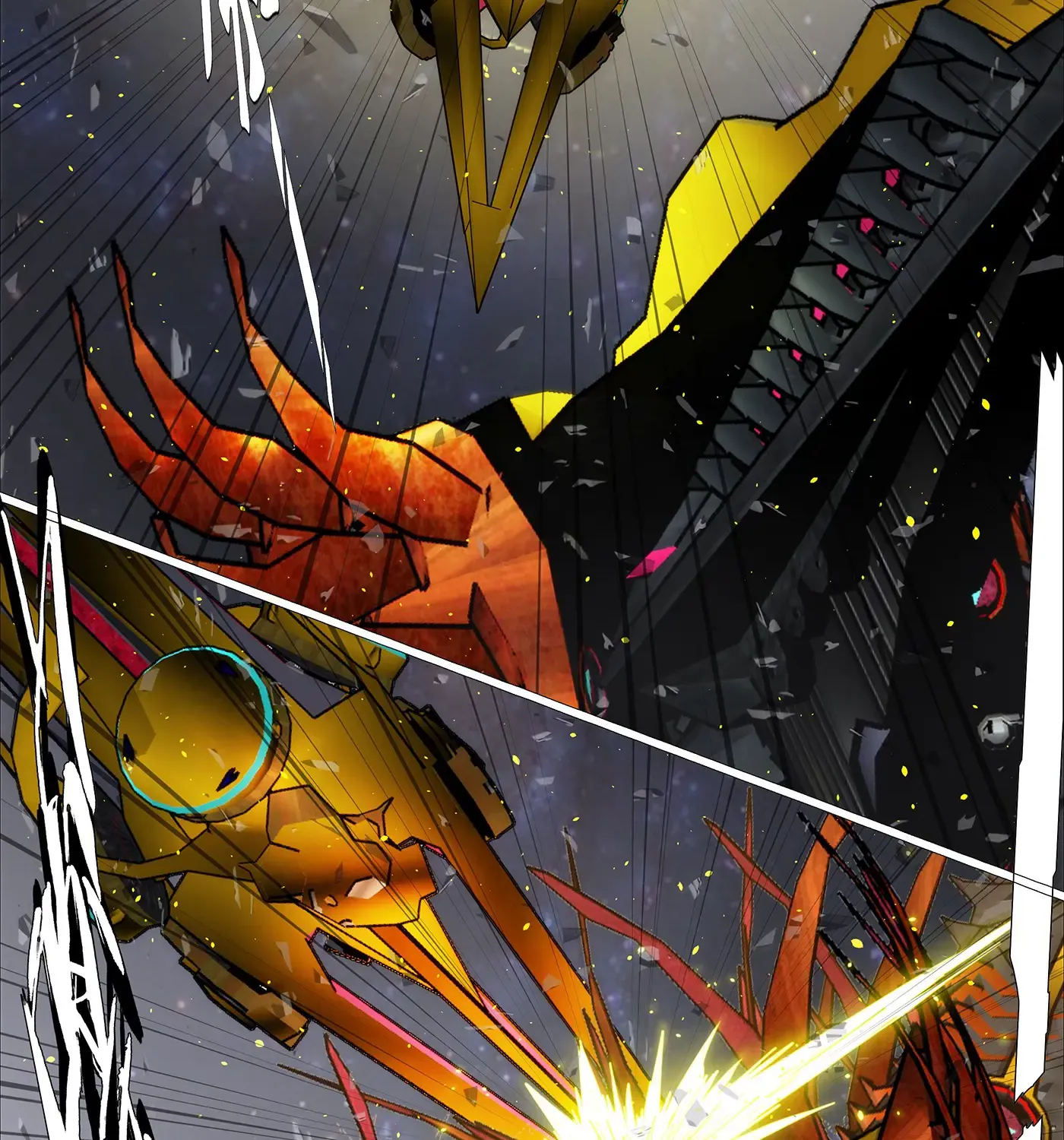 Read Iron Ladies Manga Online