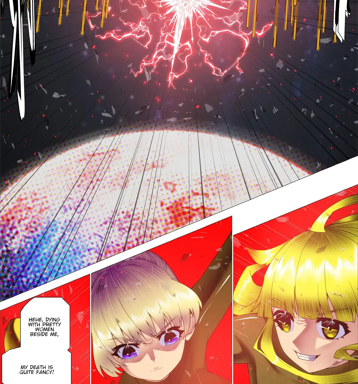 Read Iron Ladies Manga Online