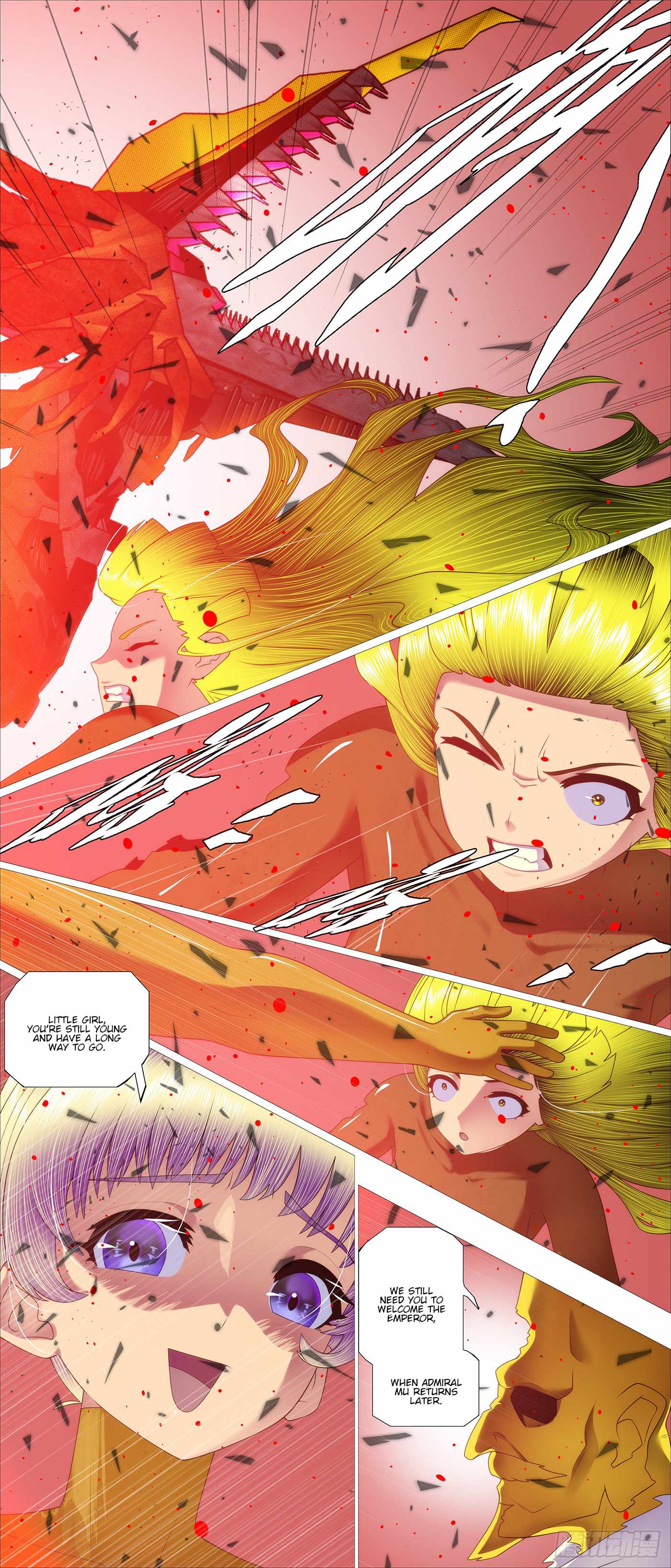 Read Iron Ladies Manga Online