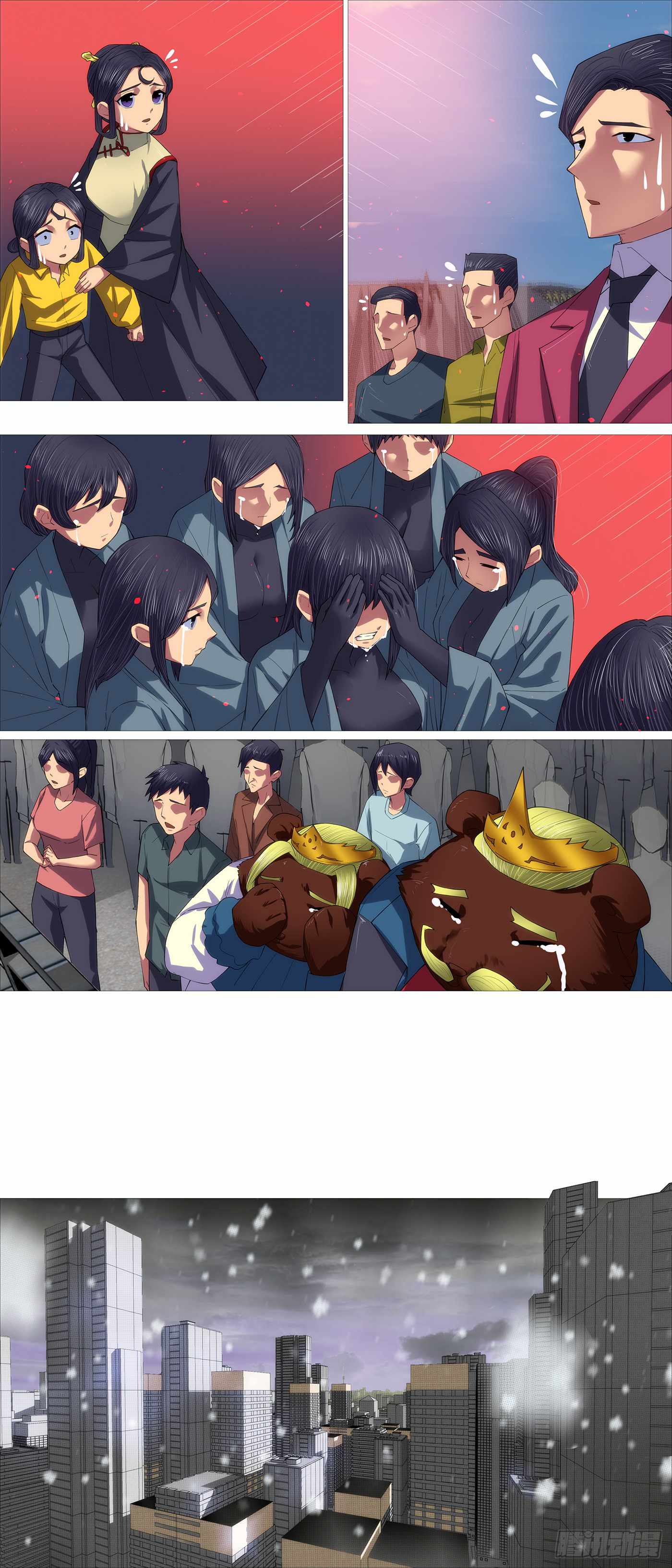 Read Iron Ladies Manga Online