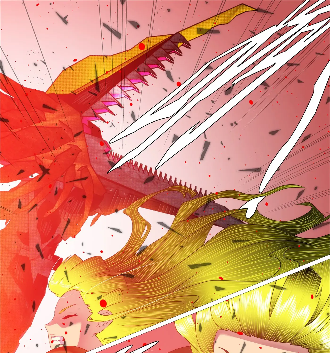 Read Iron Ladies Manga Online