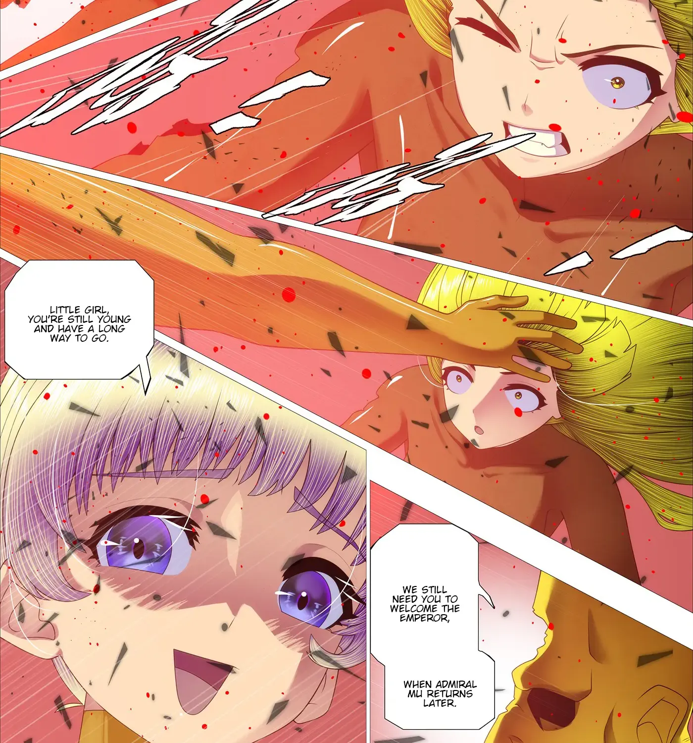 Read Iron Ladies Manga Online