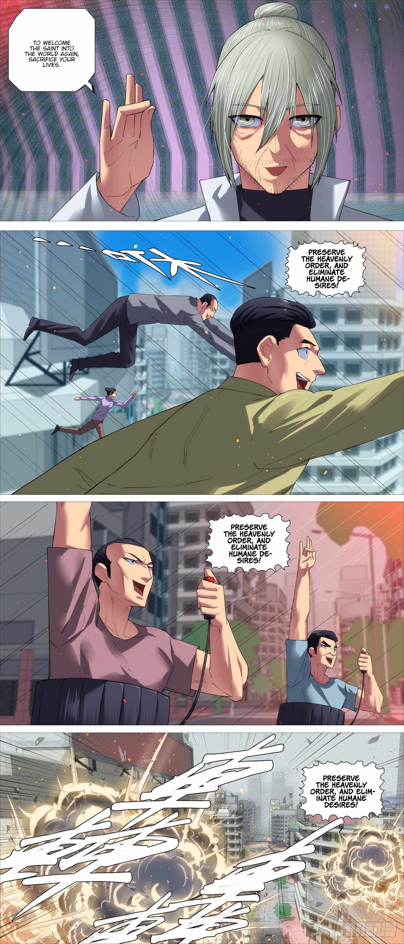 Read Iron Ladies Manga Online