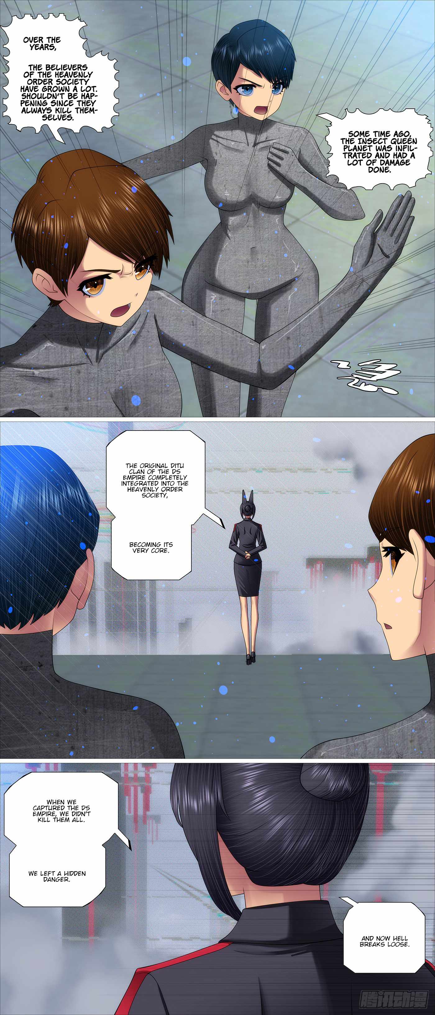 Read Iron Ladies Manga Online