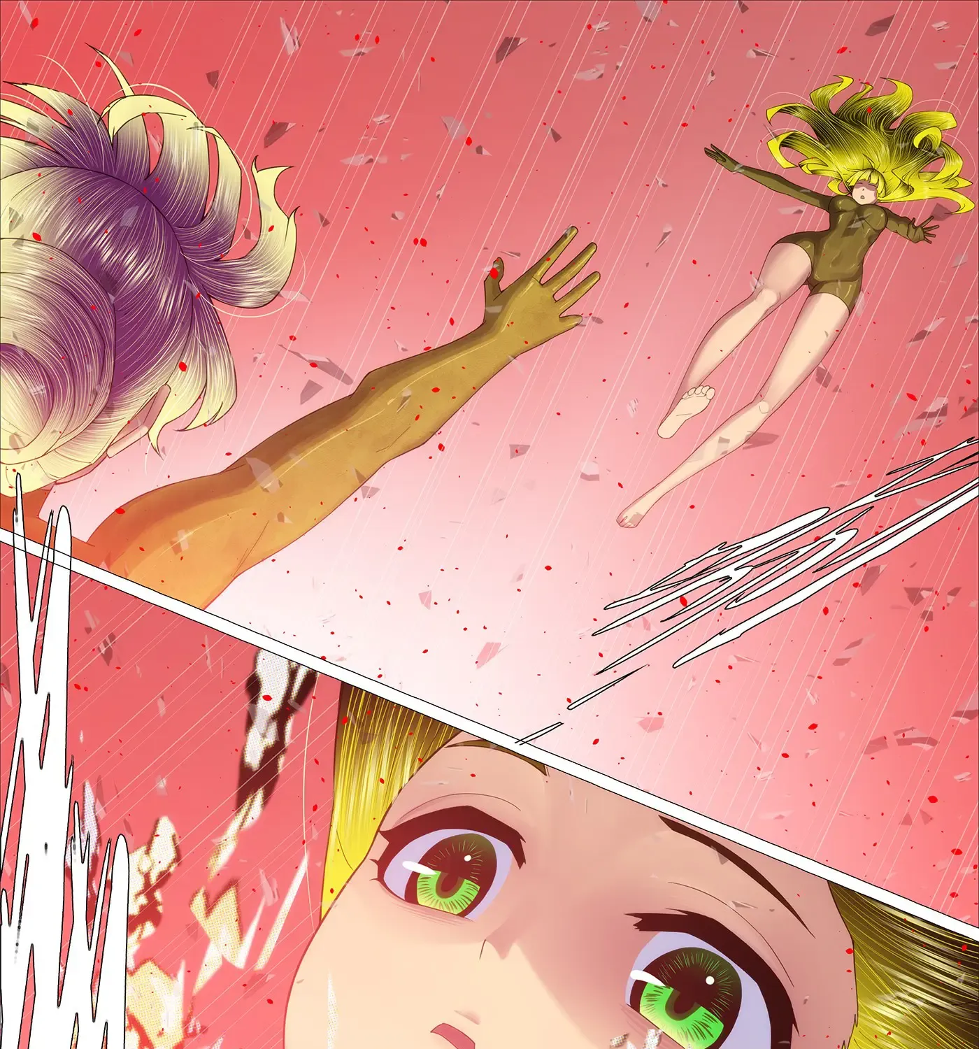 Read Iron Ladies Manga Online