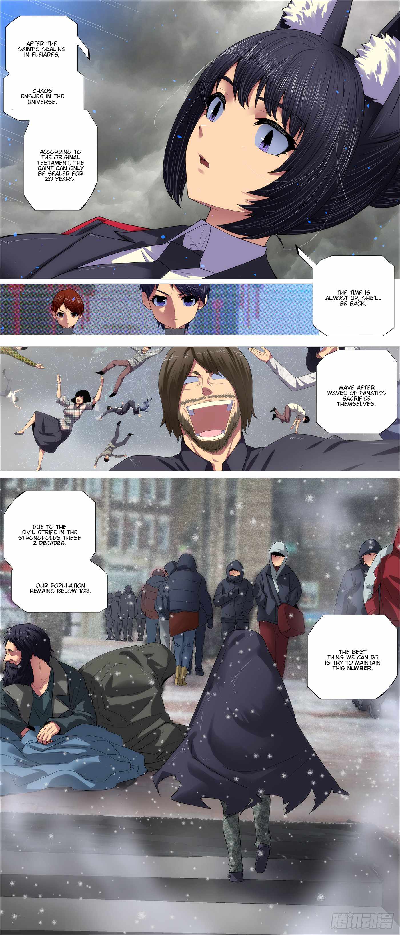 Read Iron Ladies Manga Online