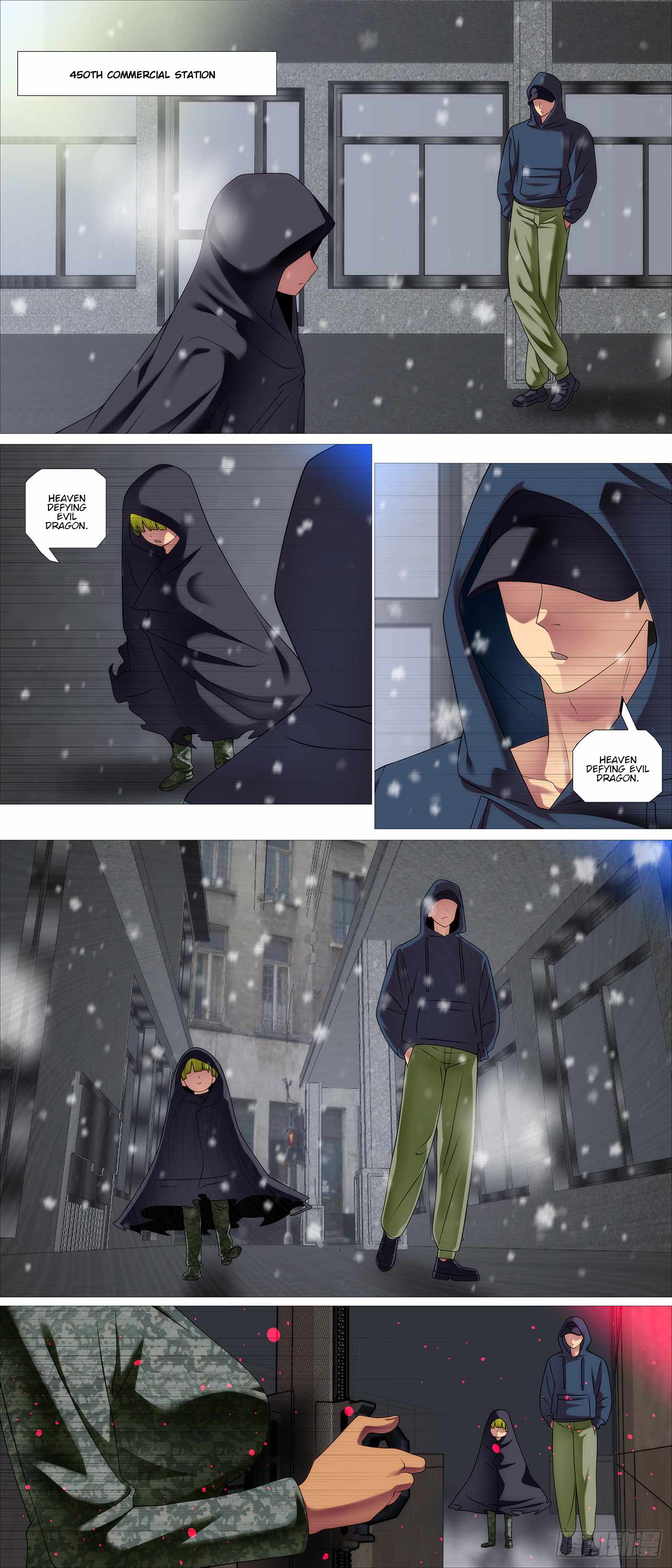 Read Iron Ladies Manga Online