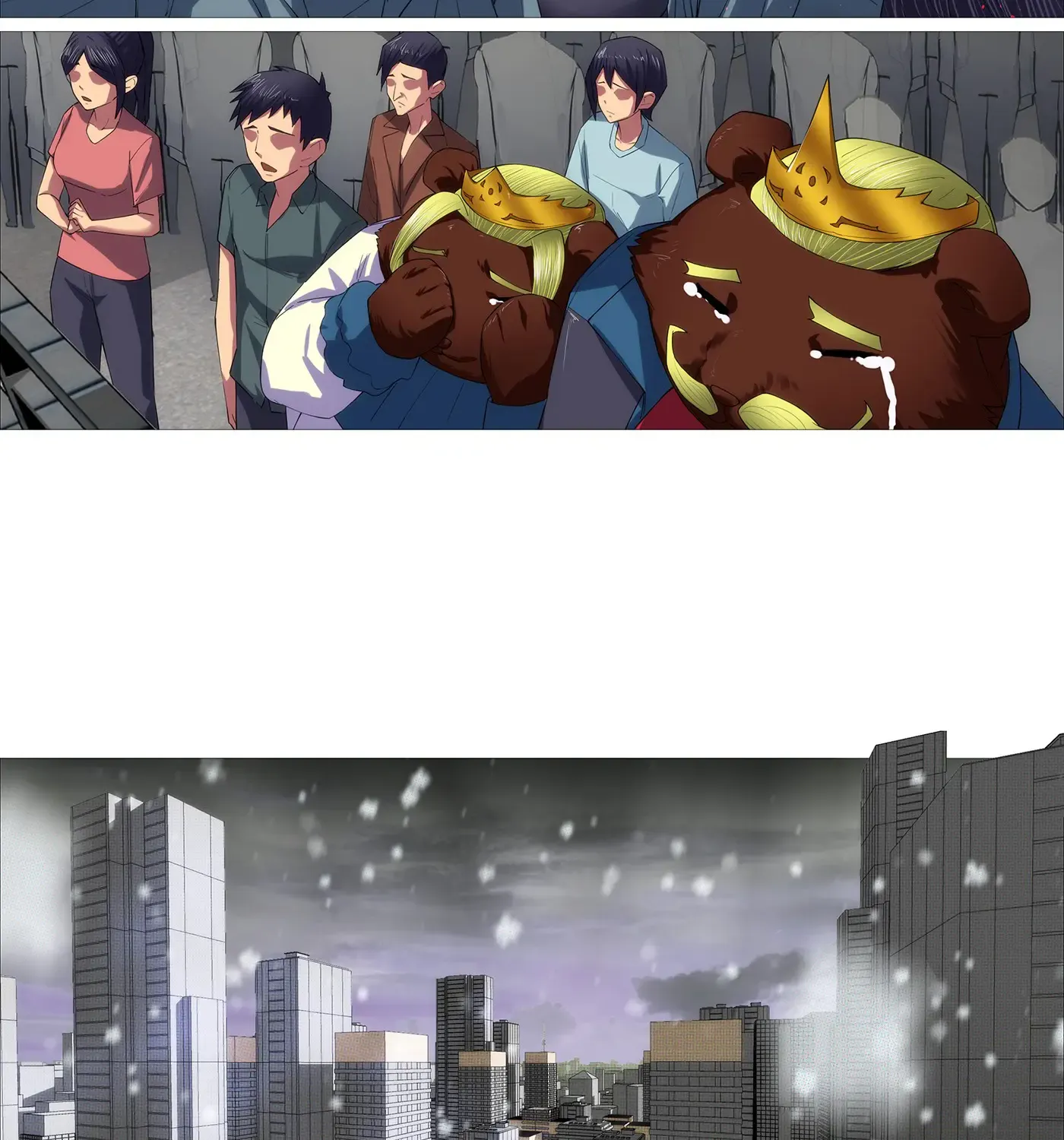 Read Iron Ladies Manga Online