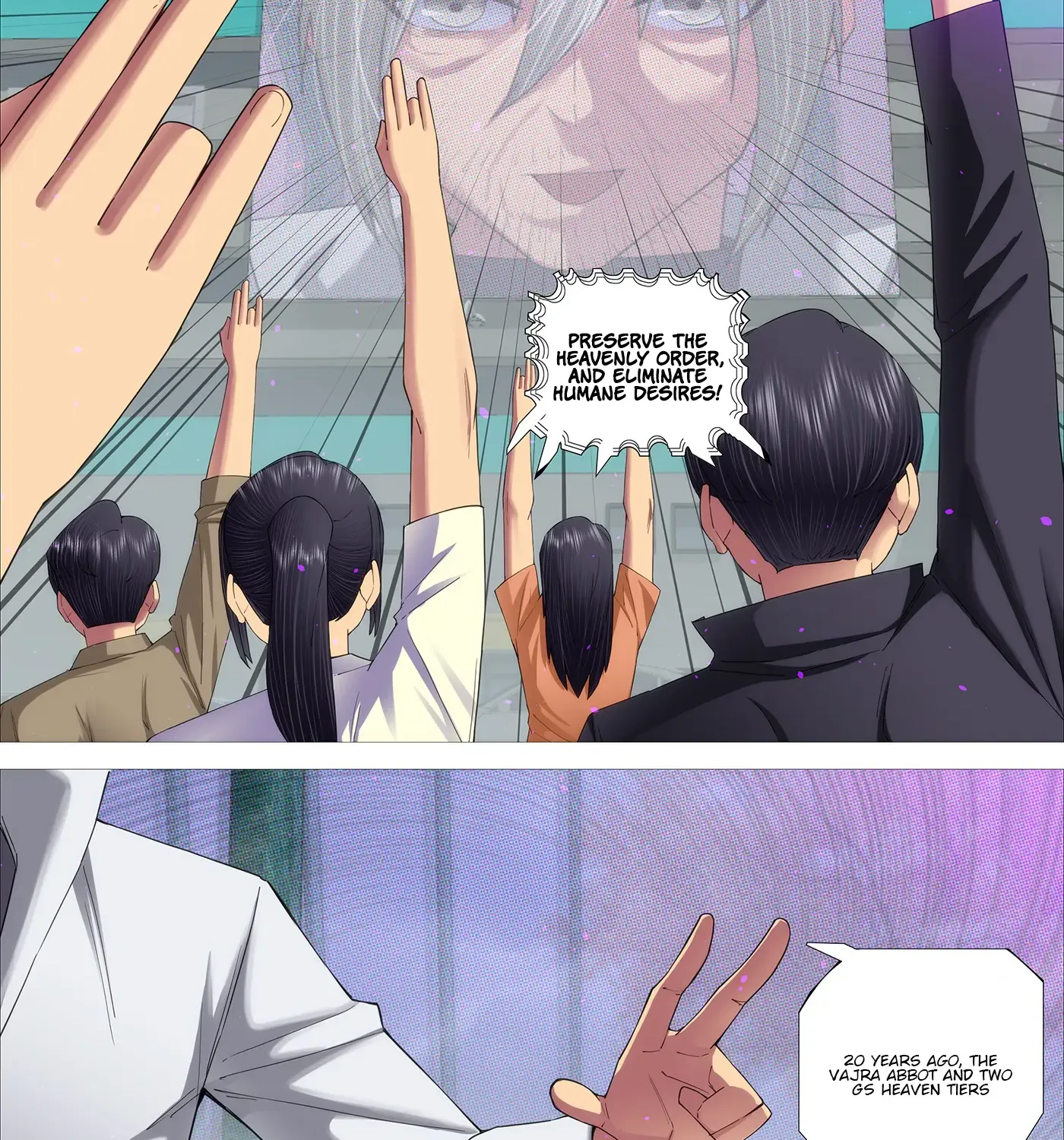 Read Iron Ladies Manga Online