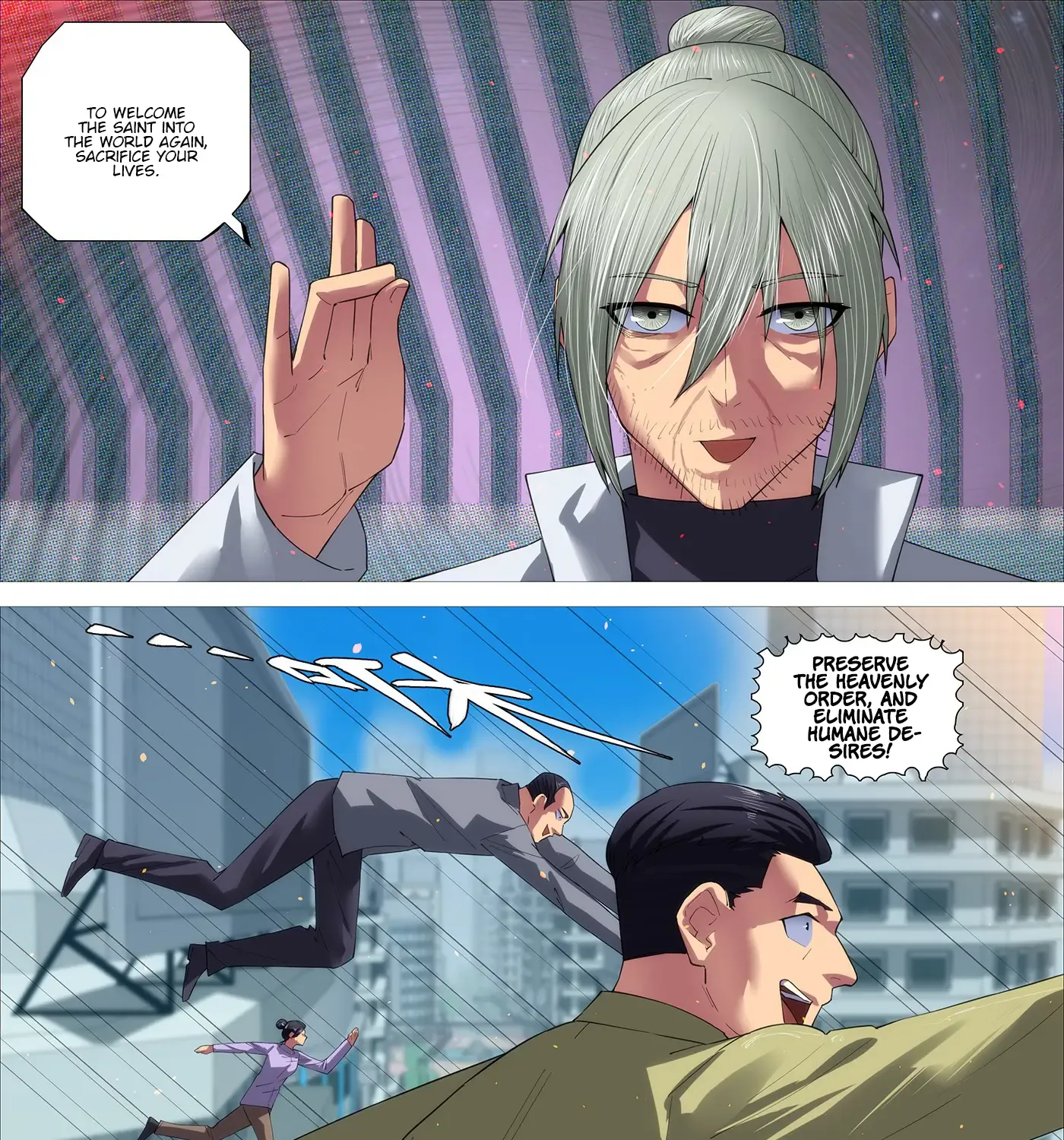 Read Iron Ladies Manga Online