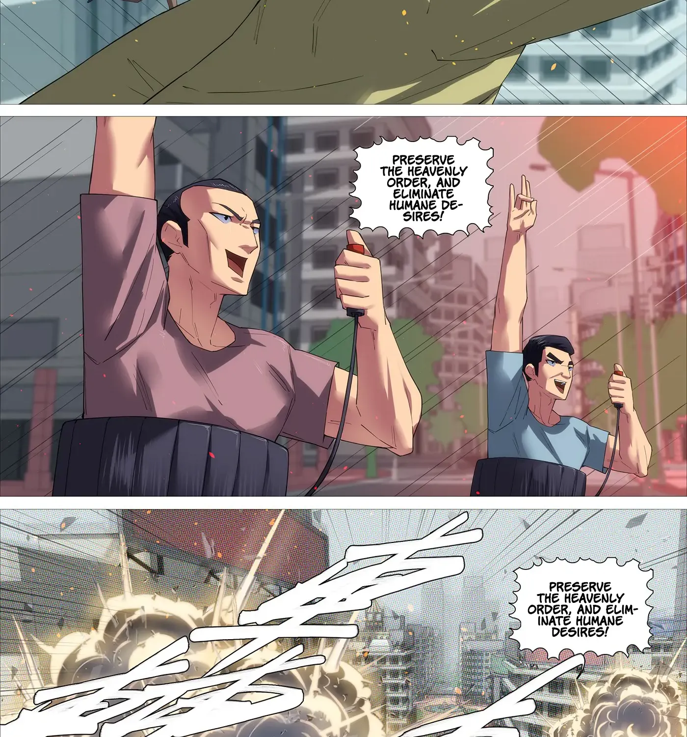 Read Iron Ladies Manga Online