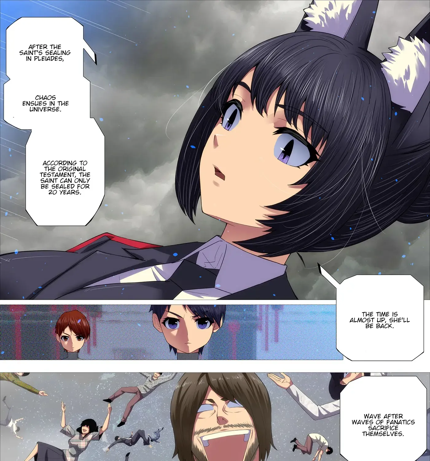 Read Iron Ladies Manga Online