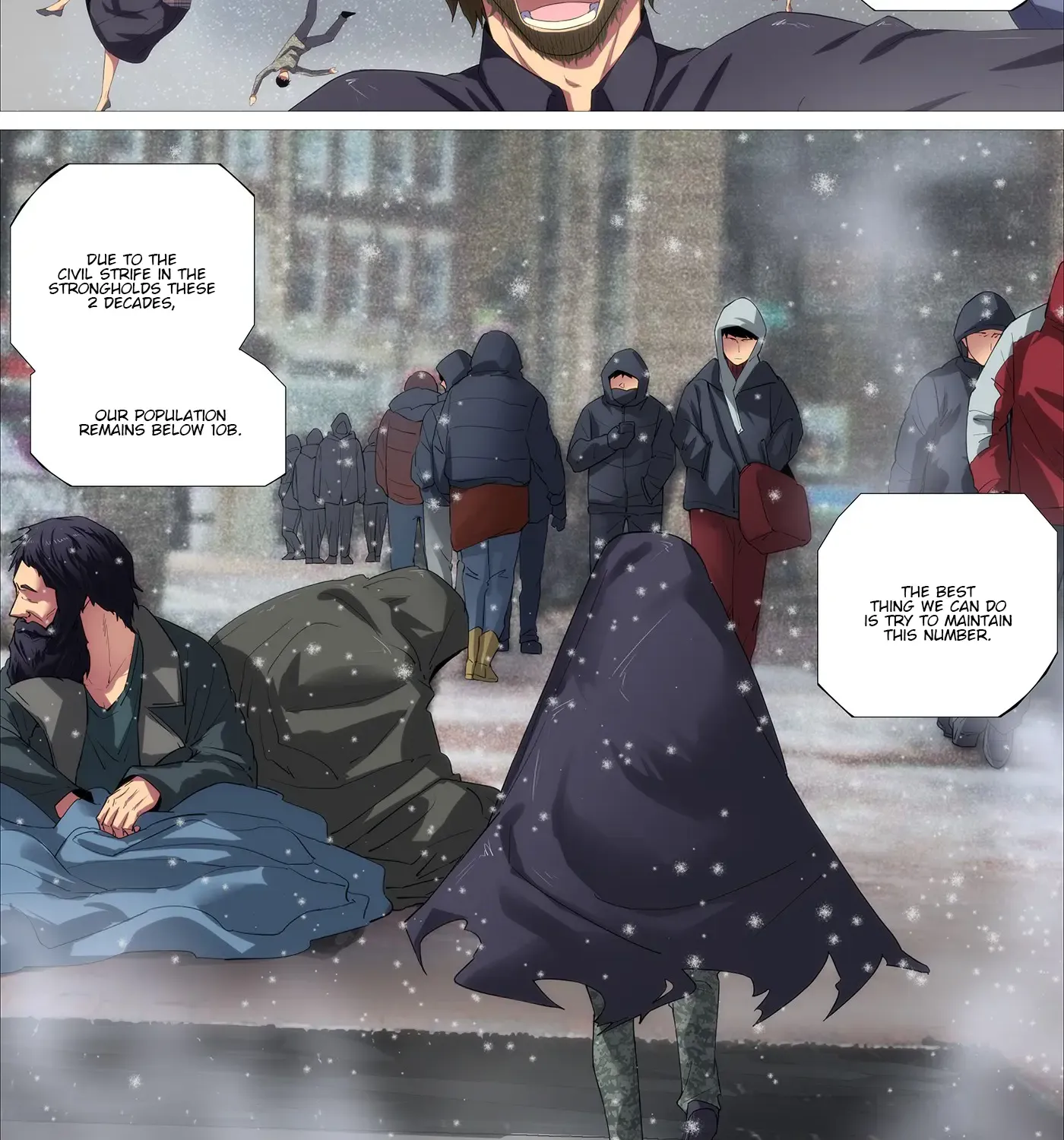 Read Iron Ladies Manga Online