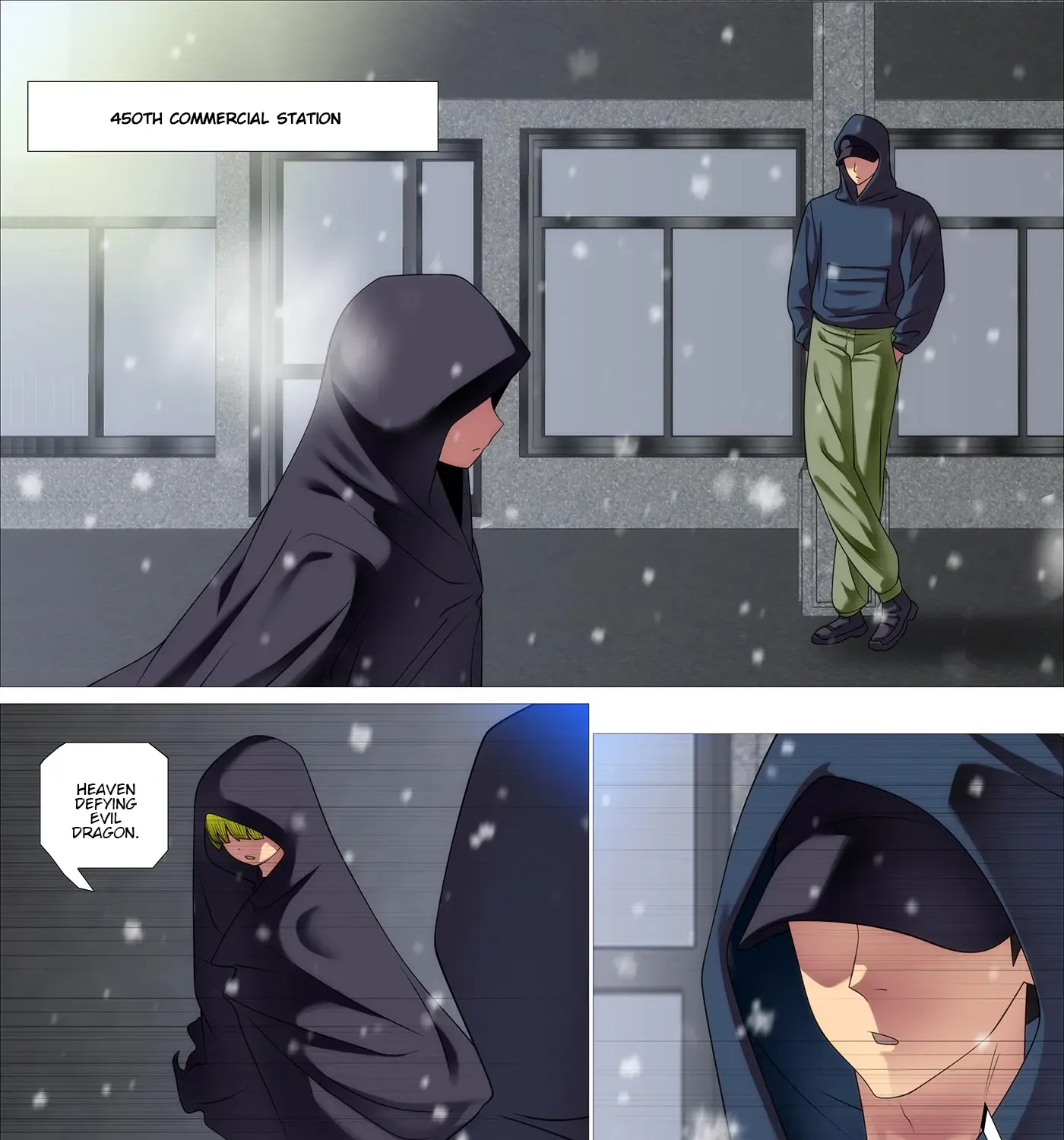 Read Iron Ladies Manga Online